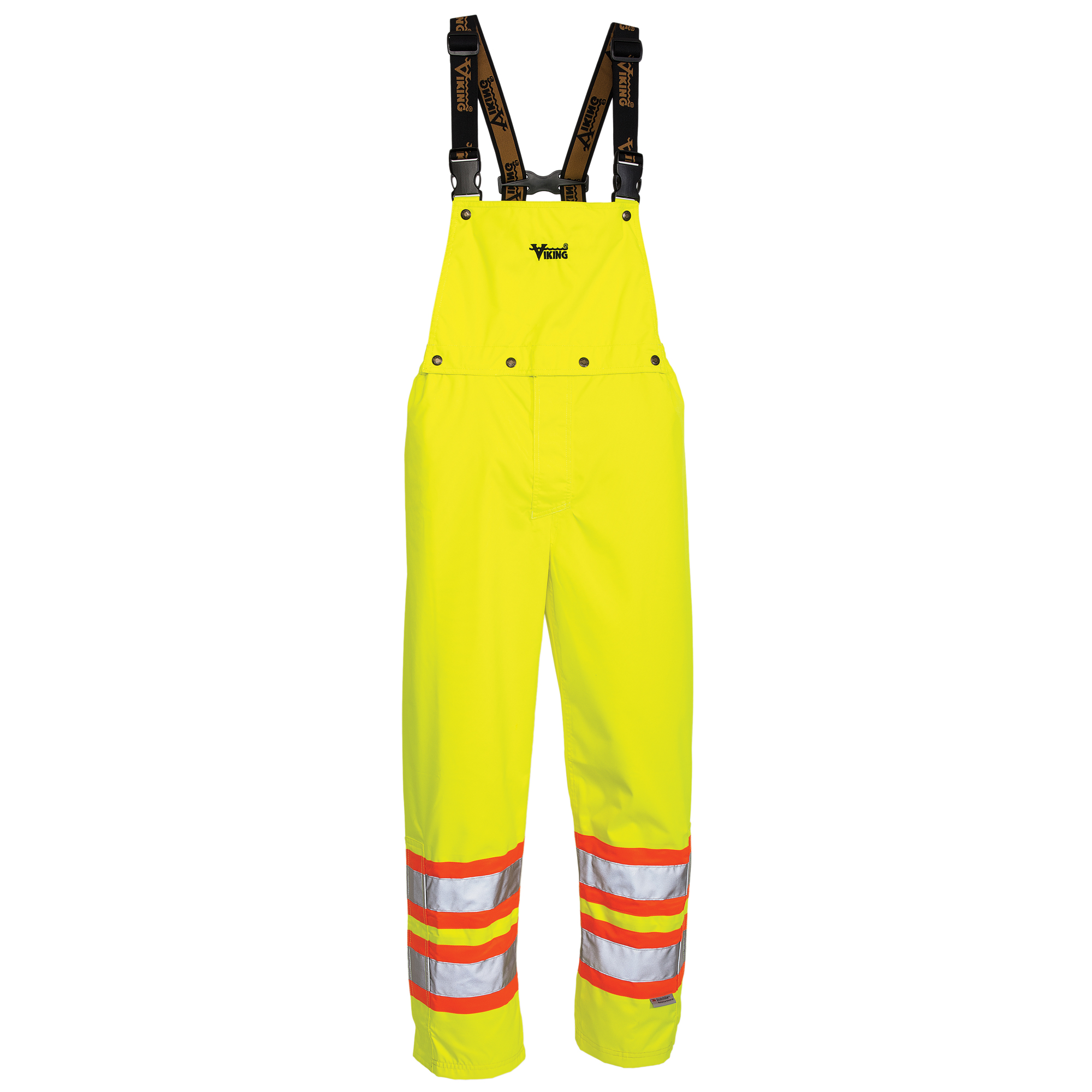 Pantalons 300 deniers ProfessionalMD JourneymanMD, Polyester, Grand, Jaune lime haute visibilité