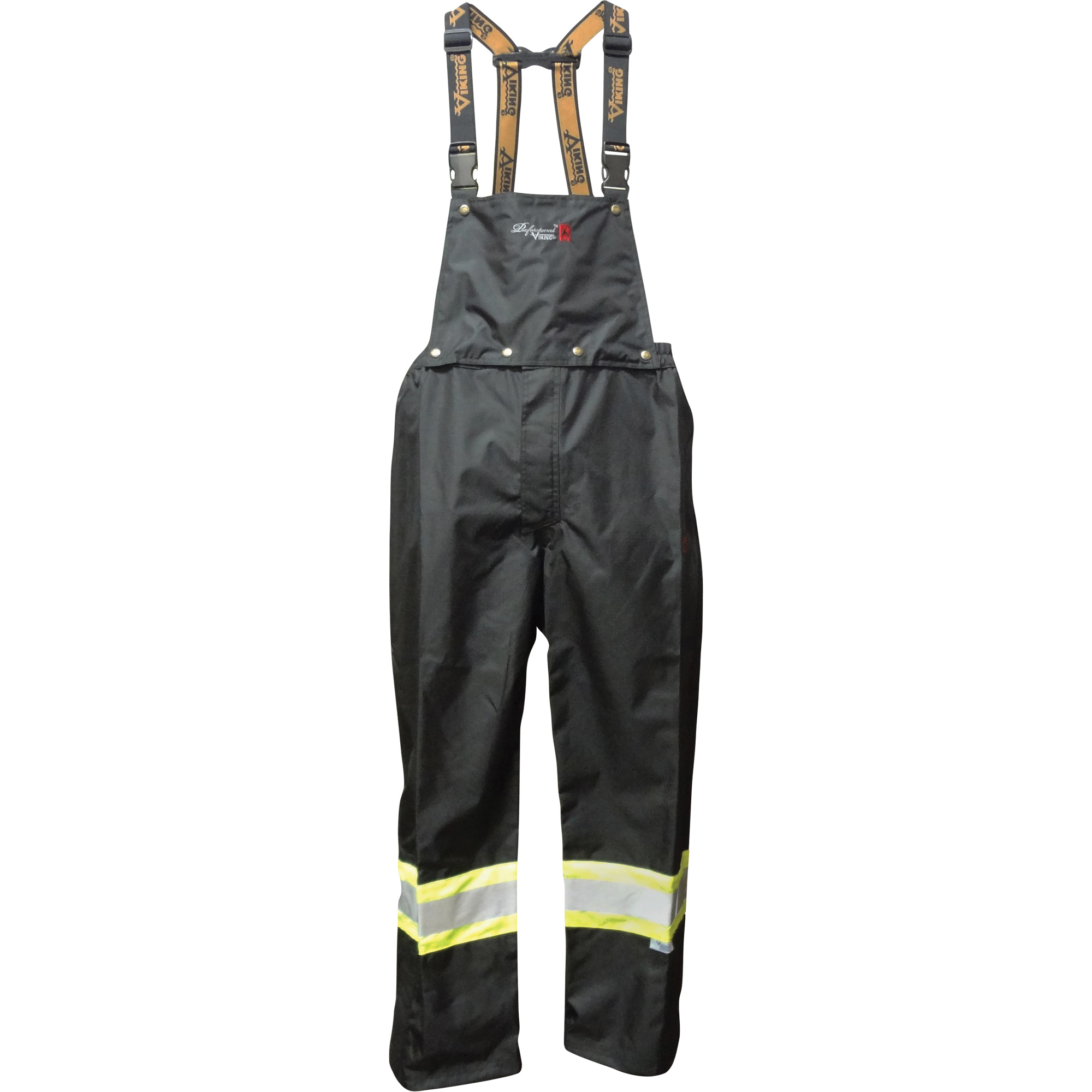 Pantalons à bavette ignifugés Journeyman, 4T-Grand, Noir