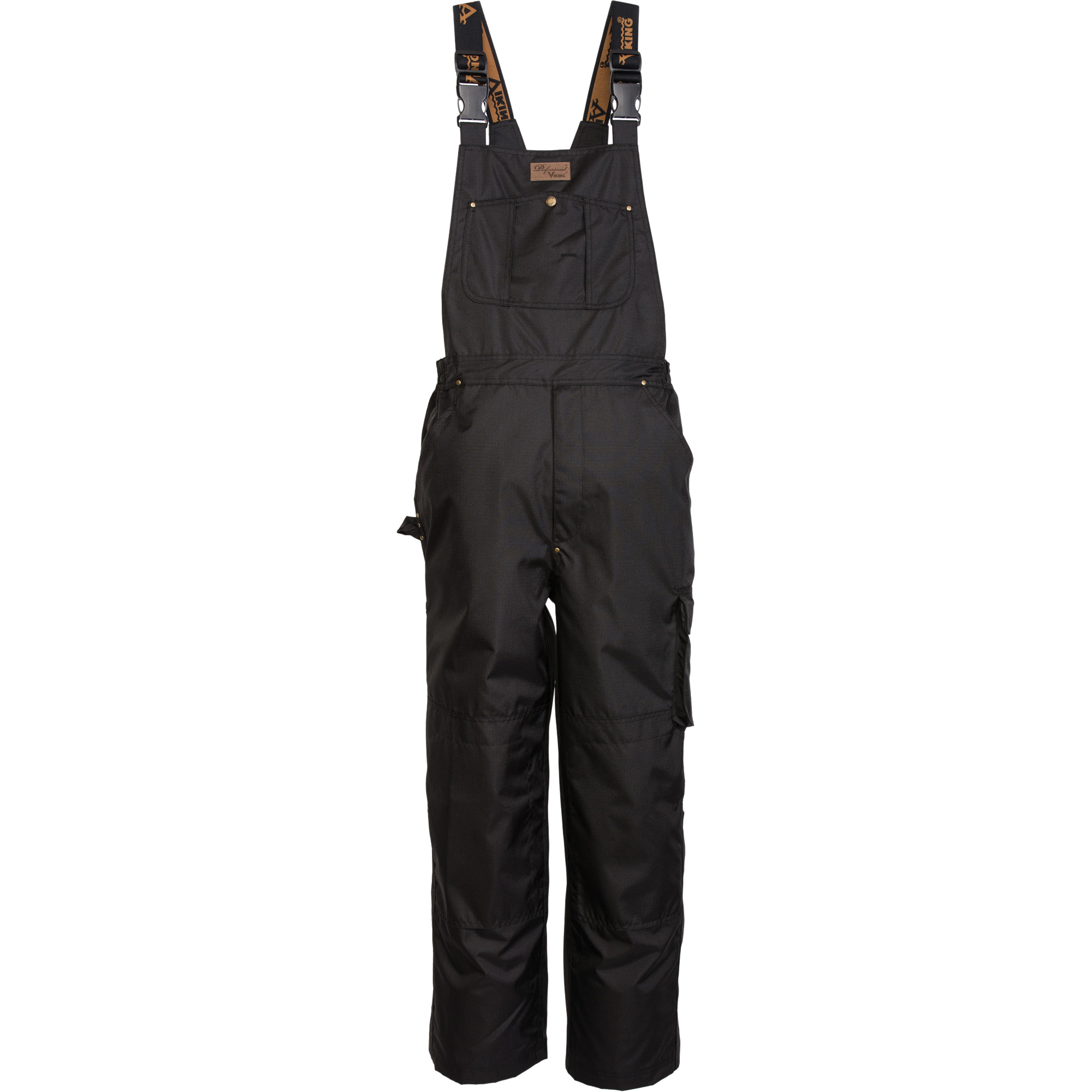 Pantalons à bretelles Thor 300D trilobal, 2T-Grand, Polyester, Noir