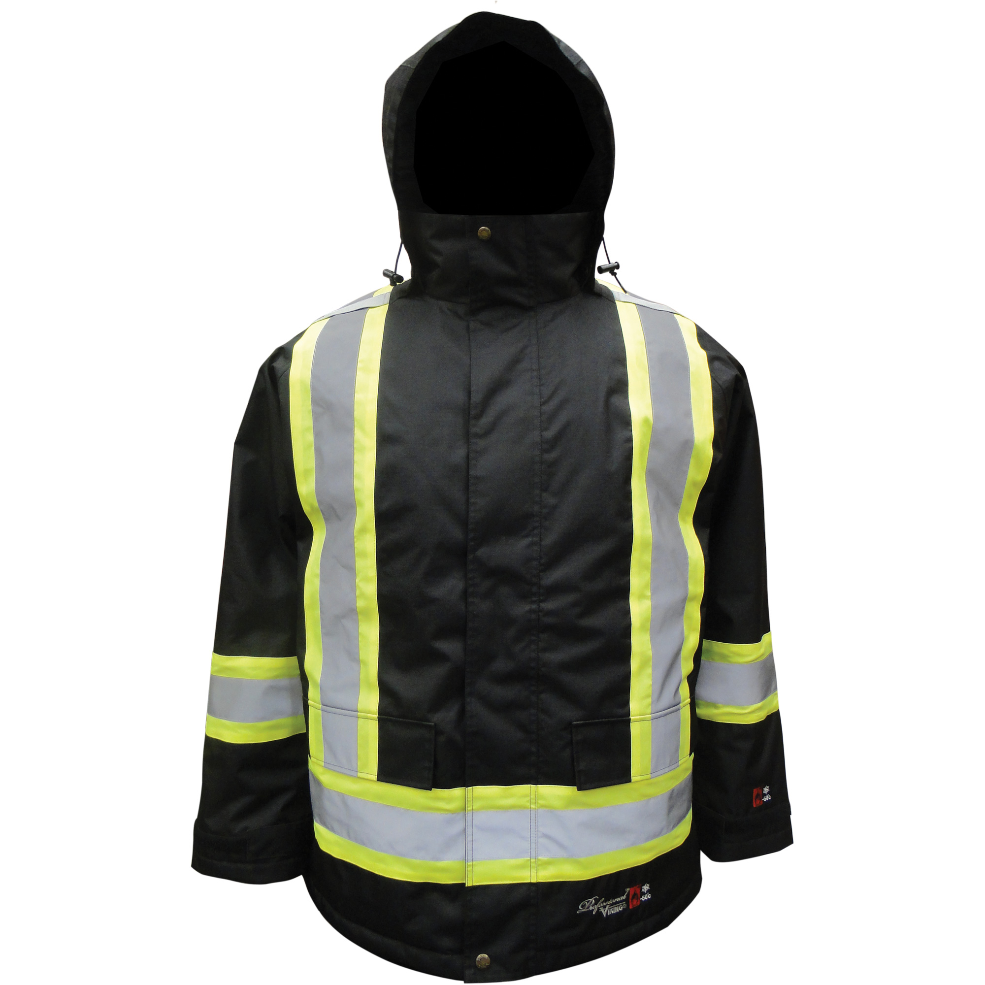 Parka isolé Journeyman, 2T-Grand, Noir