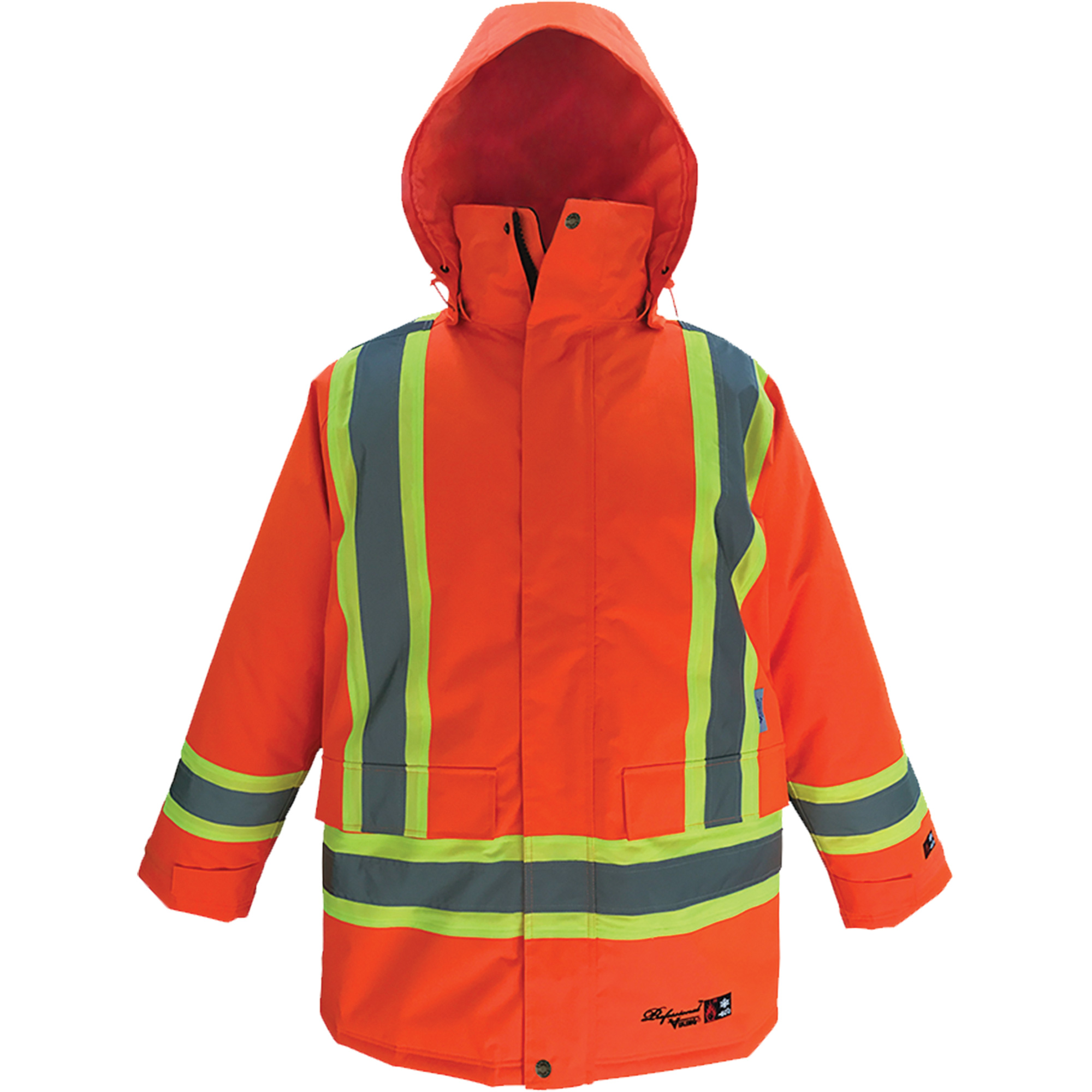 Parka isolé Journeyman, Grand, Orange