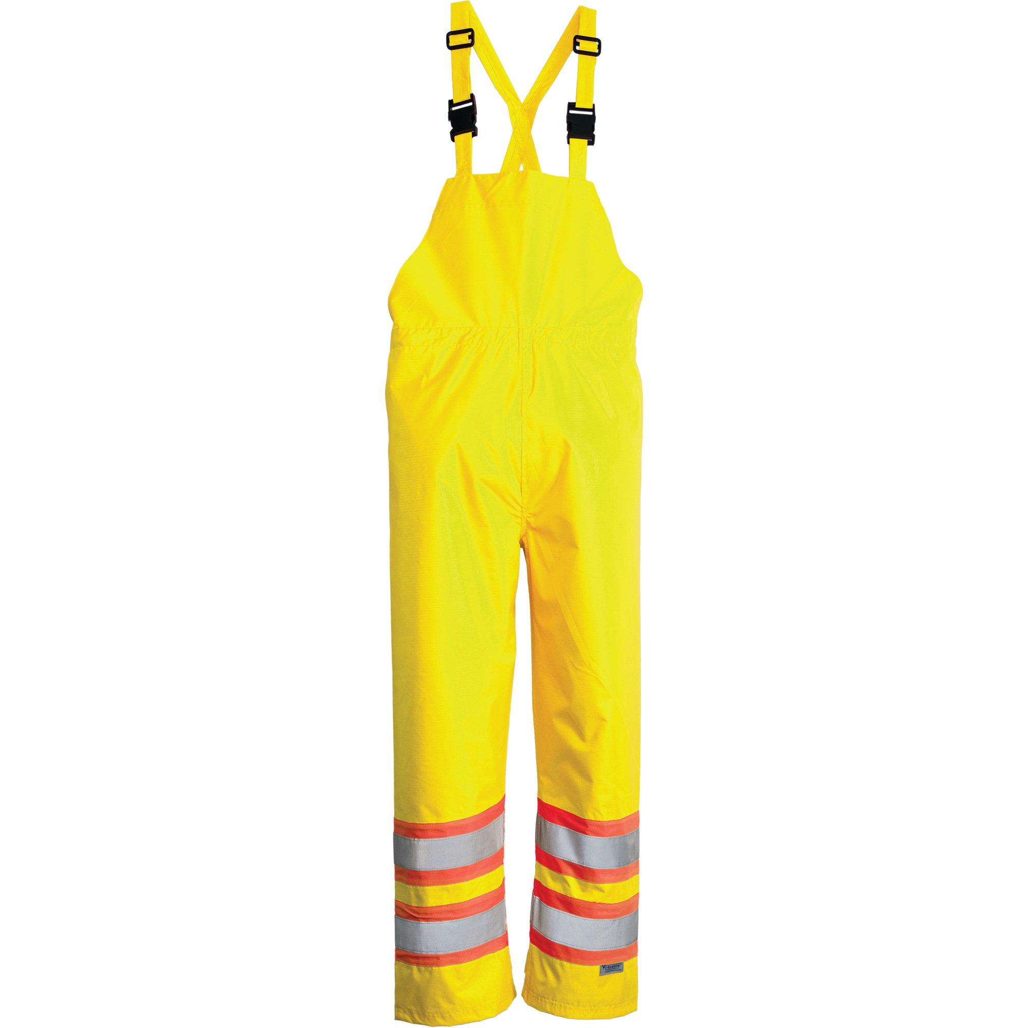 Salopette Open RoadMD, Polyester, 4T-Grand, Jaune lime haute visibilité