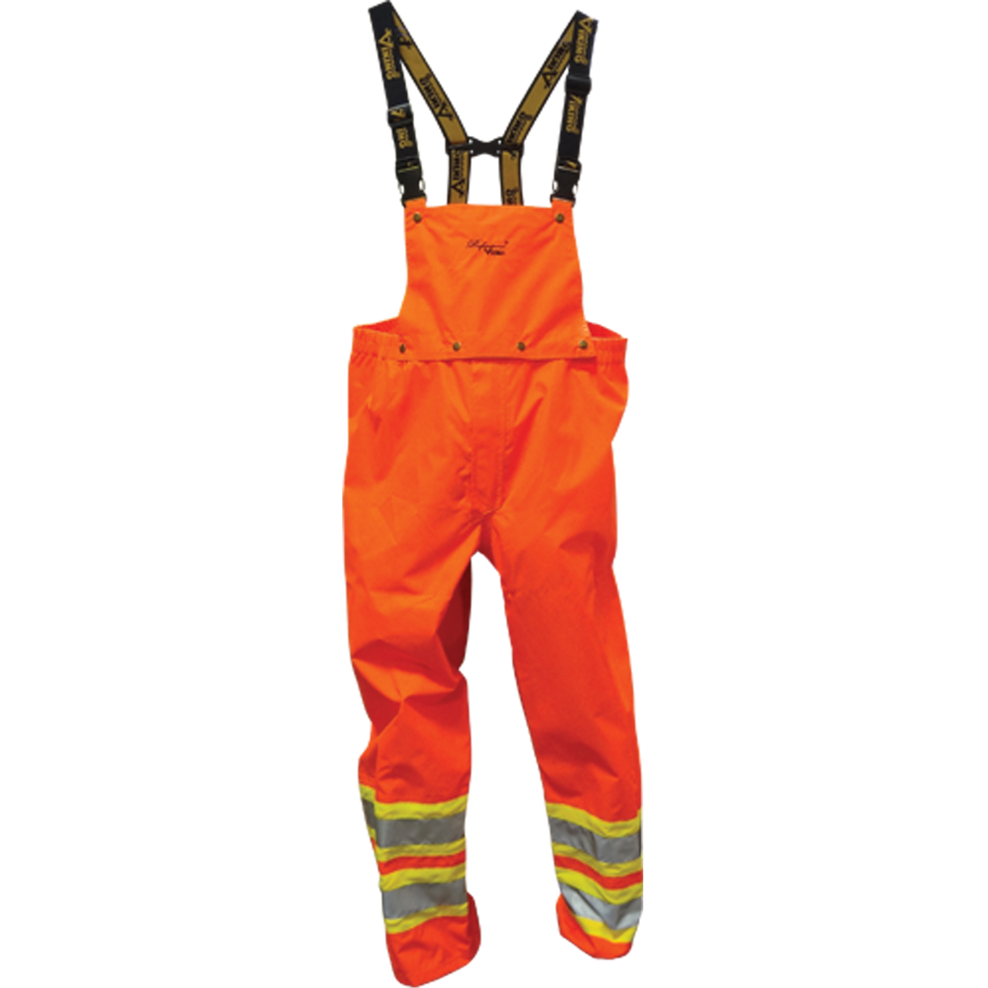 Vêtement de pluie de sécurité, 2T-Grand, Polyester/PVC, Orange