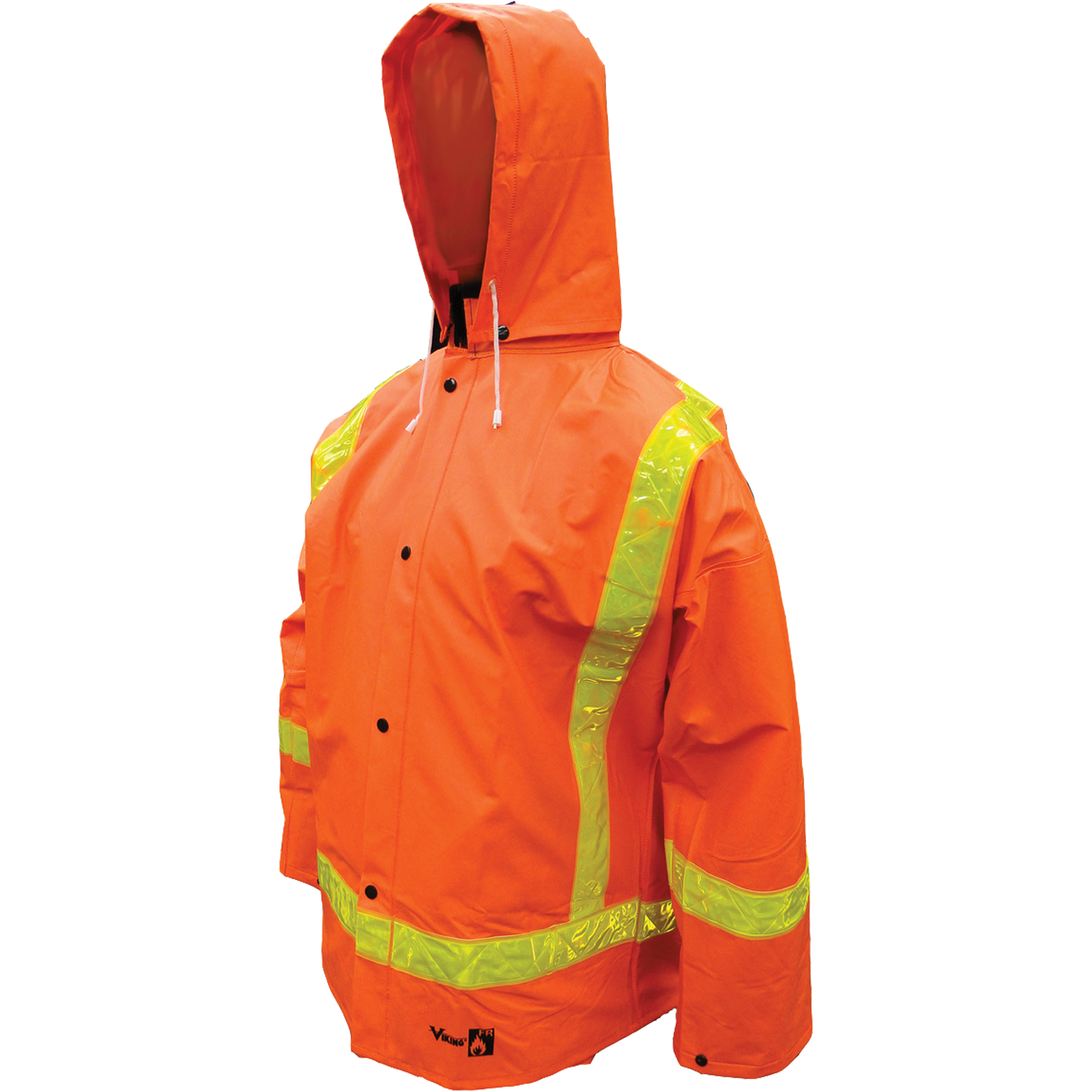 Vêtements imperméables en PVC ignifuges Open Road , 3T-Grand, Orange