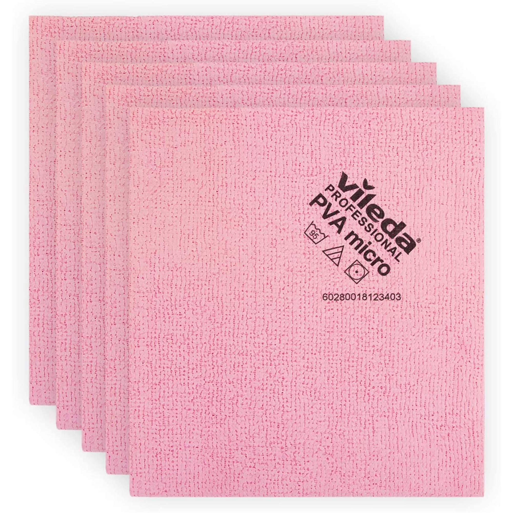 Chiffon de séchage PVAmicro Max, Microfibre, Rouge