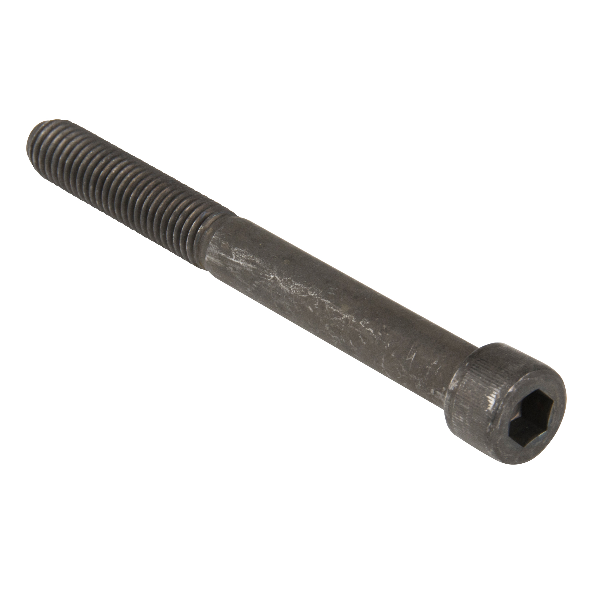Vis à douille à tête creuse, 1/2" dia. x 5" lo, Oxyde noir