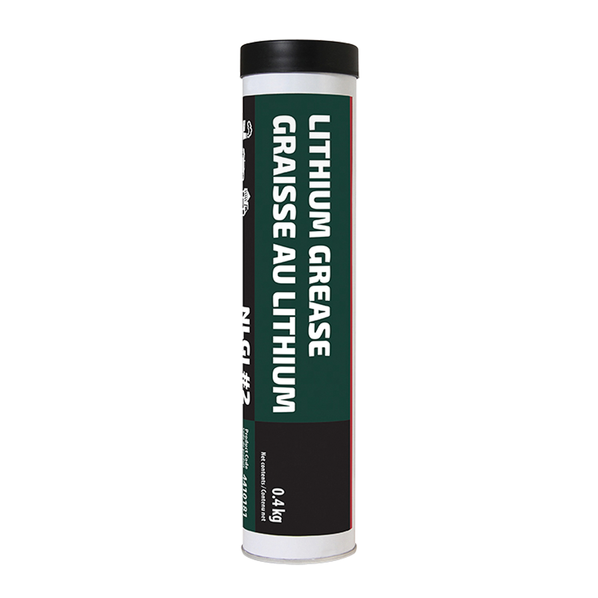 Graisse au lithium NLGI 2, Cartouche