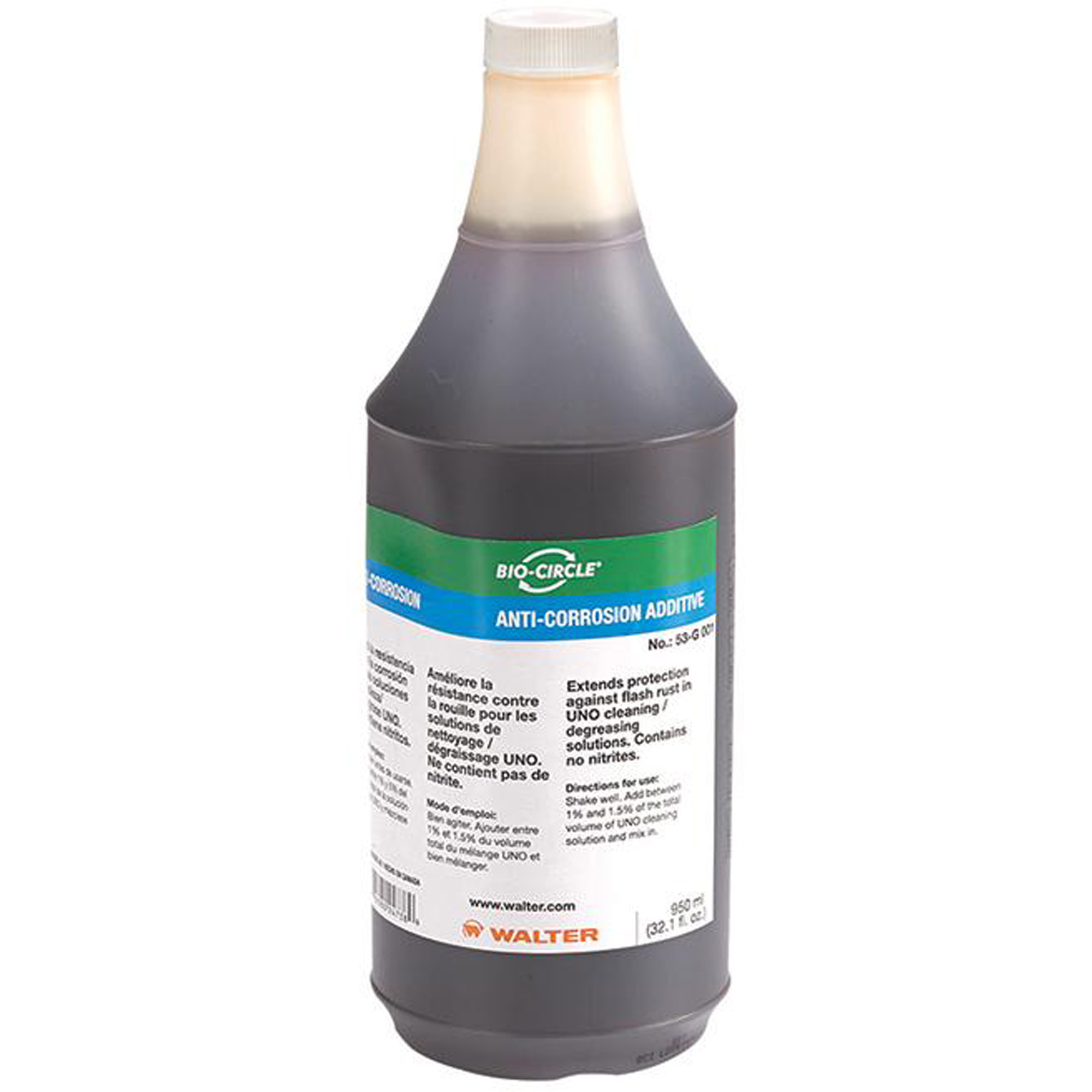 Additif anti-corrosion, Bouteille à gâchette