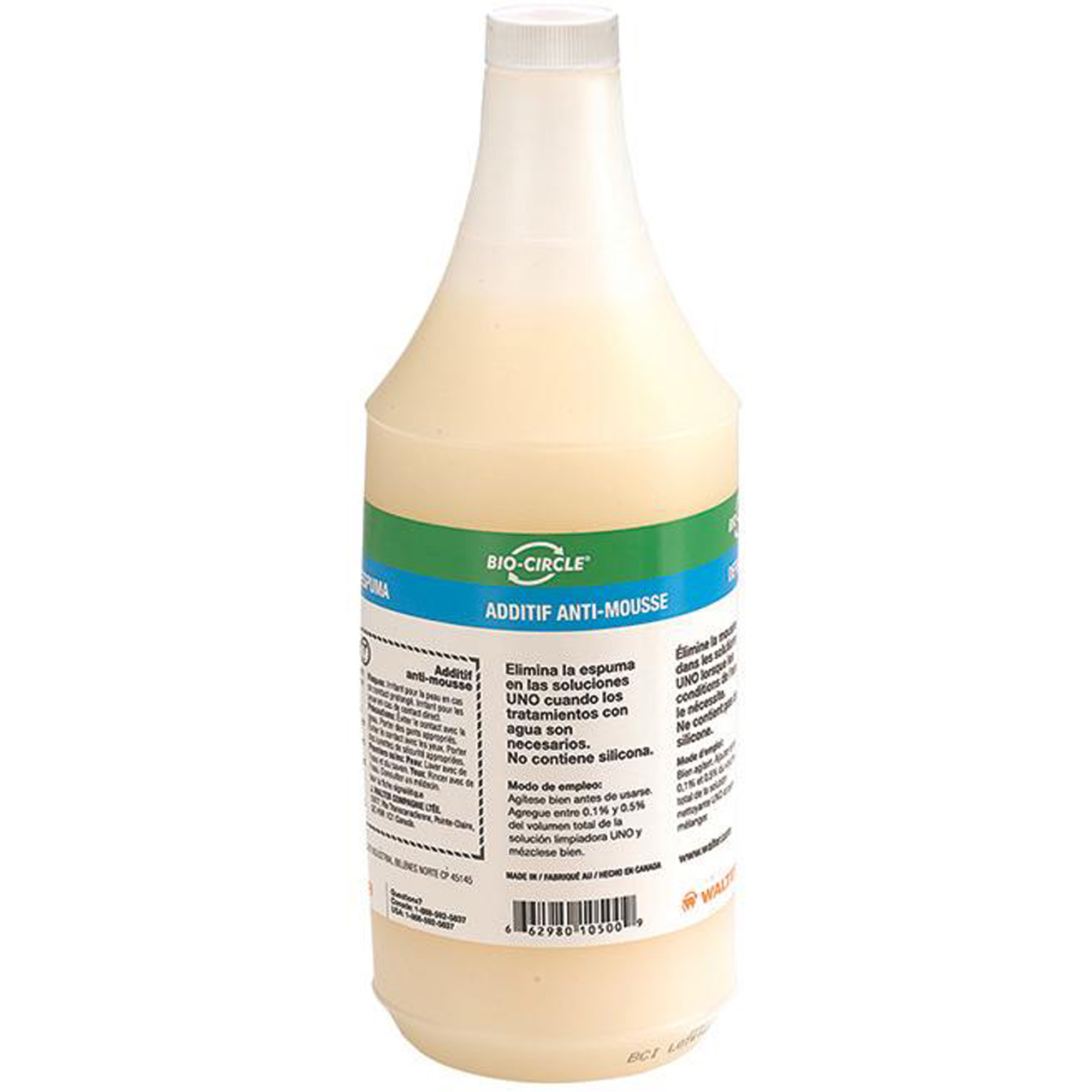 Additif antimousse, 950 ml, Bouteille à gâchette