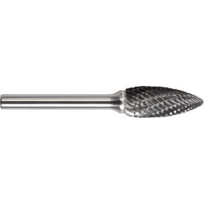 Alésoir au carbure plein à double coupe Magnum DrillcoMD, SF-1, 1/4" dia., 5/8" profondeur de la coupe