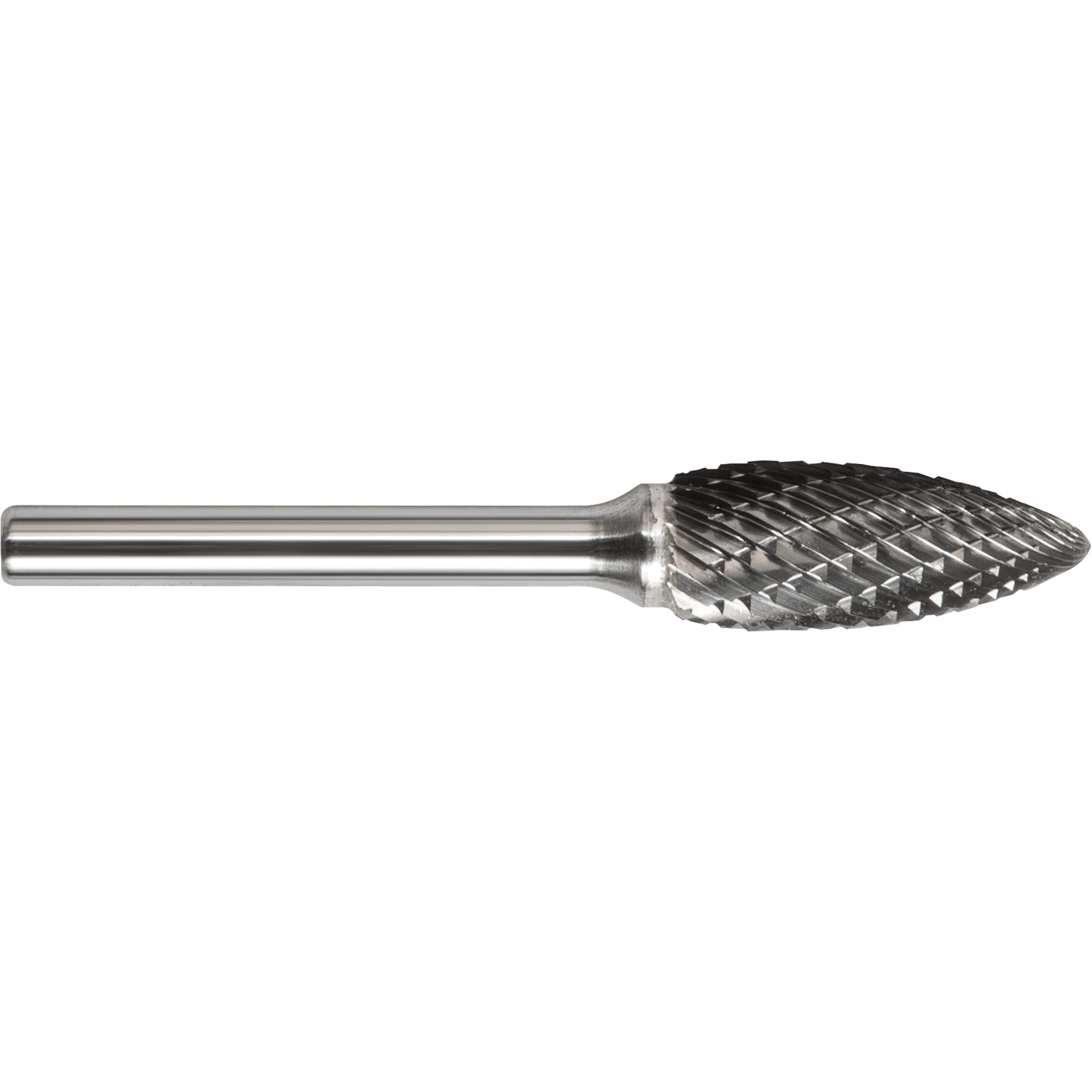 Alésoir au carbure plein à double coupe Magnum DrillcoMD, SF-1, 1/4" dia., 5/8" profondeur de la coupe