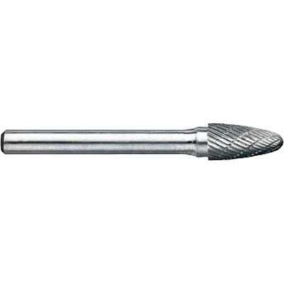 Alésoir au carbure plein à double coupe Magnum DrillcoMD, SG-1, 1/4" dia., 1/4" Tige, 5/8" Prof. de la coupe
