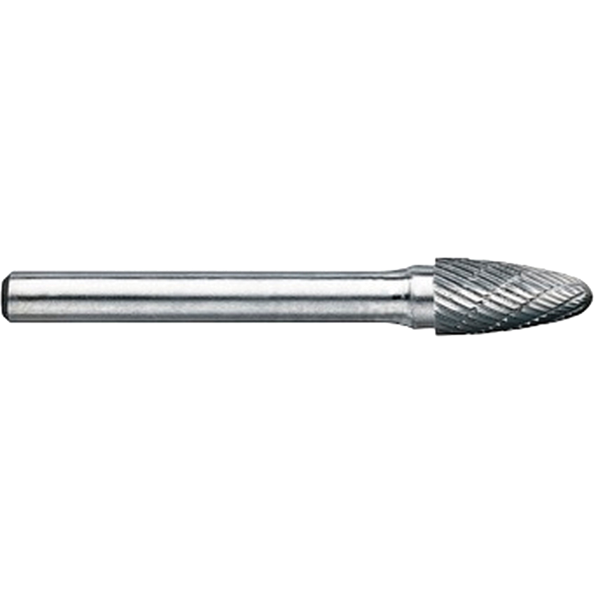 Alésoir au carbure plein à double coupe Magnum DrillcoMD, SG-1, 1/4" dia., 1/4" Tige, 5/8" Prof. de la coupe