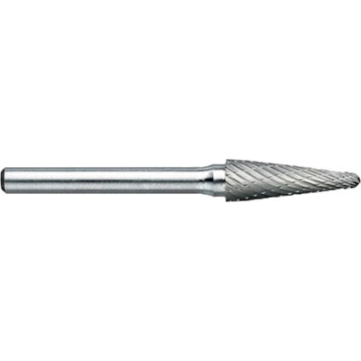 Alésoir au carbure plein à double coupe Magnum DrillcoMD, SL-4, 1/2" dia., 1/4" Tige, 1-1/8" Prof. de la coupe