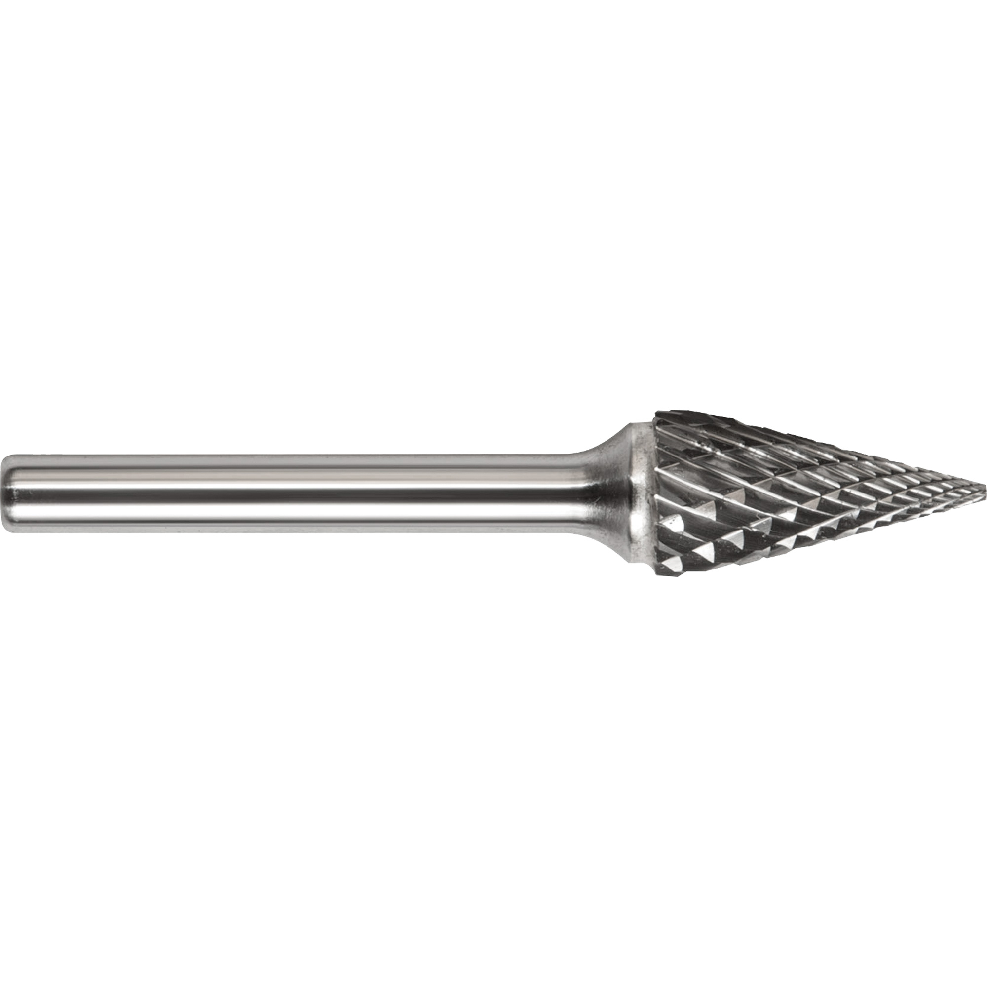 Alésoir au carbure plein à double coupe Magnum DrillcoMD, SM-3, 1/4" dia., 1/4" Tige, 1" Prof. de la coupe