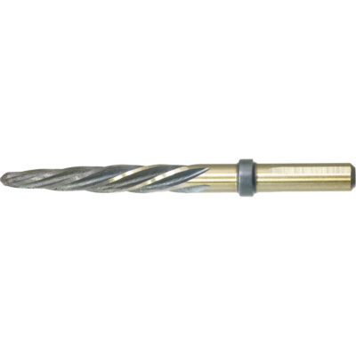 Alésoir pour construction Nitro DrillcoMD, 1/2", Cannelure Spirale, Acier rapide, Tige Droit