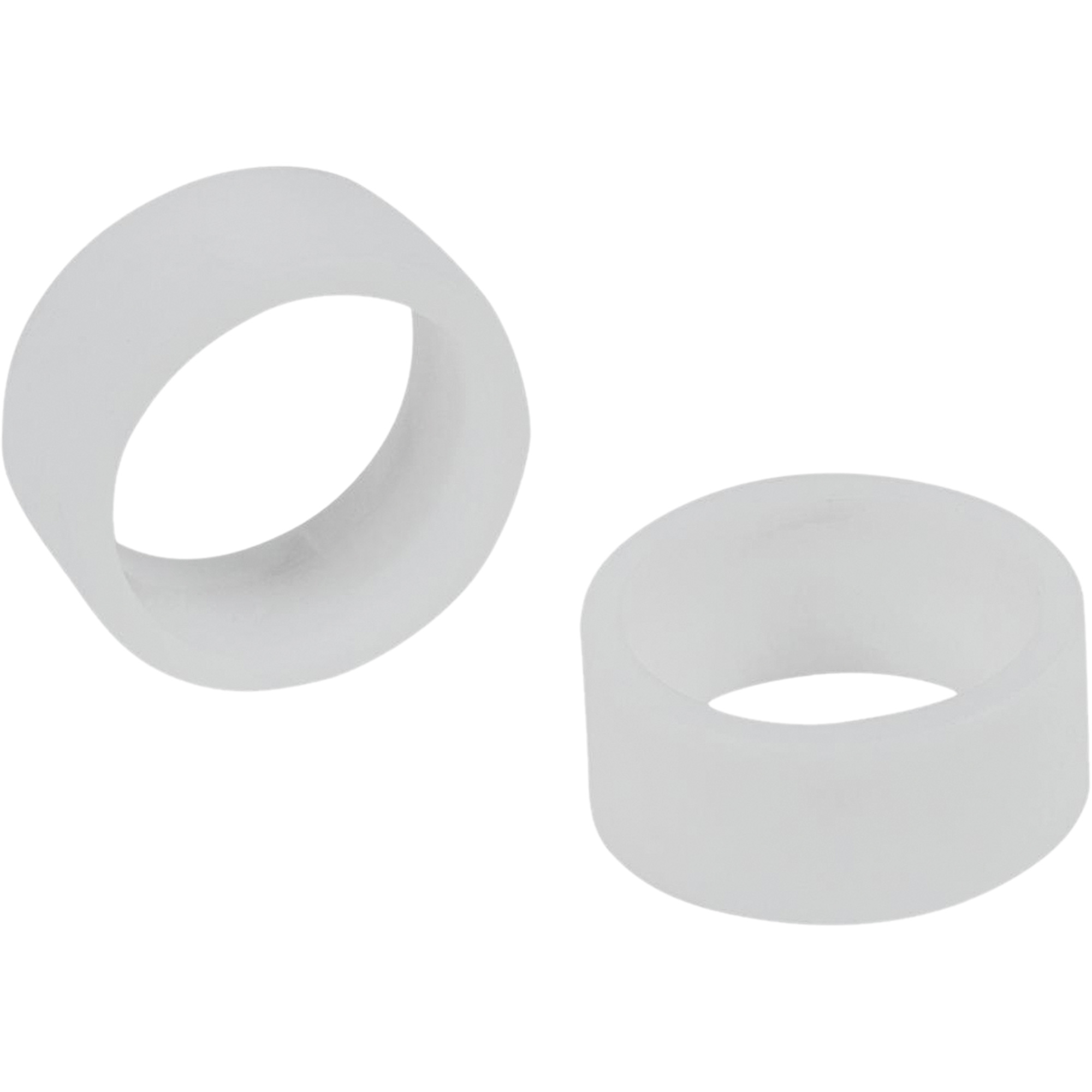 Bague de serrage pour tampon de nettoyage