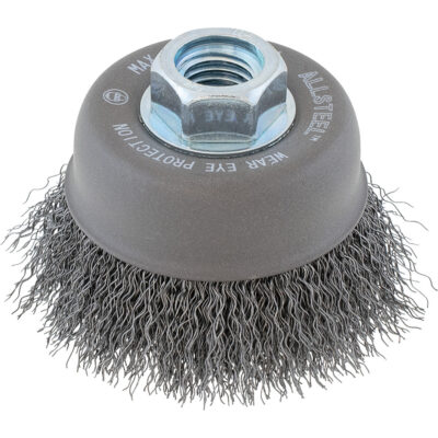 Brosse métallique AllSteelMC