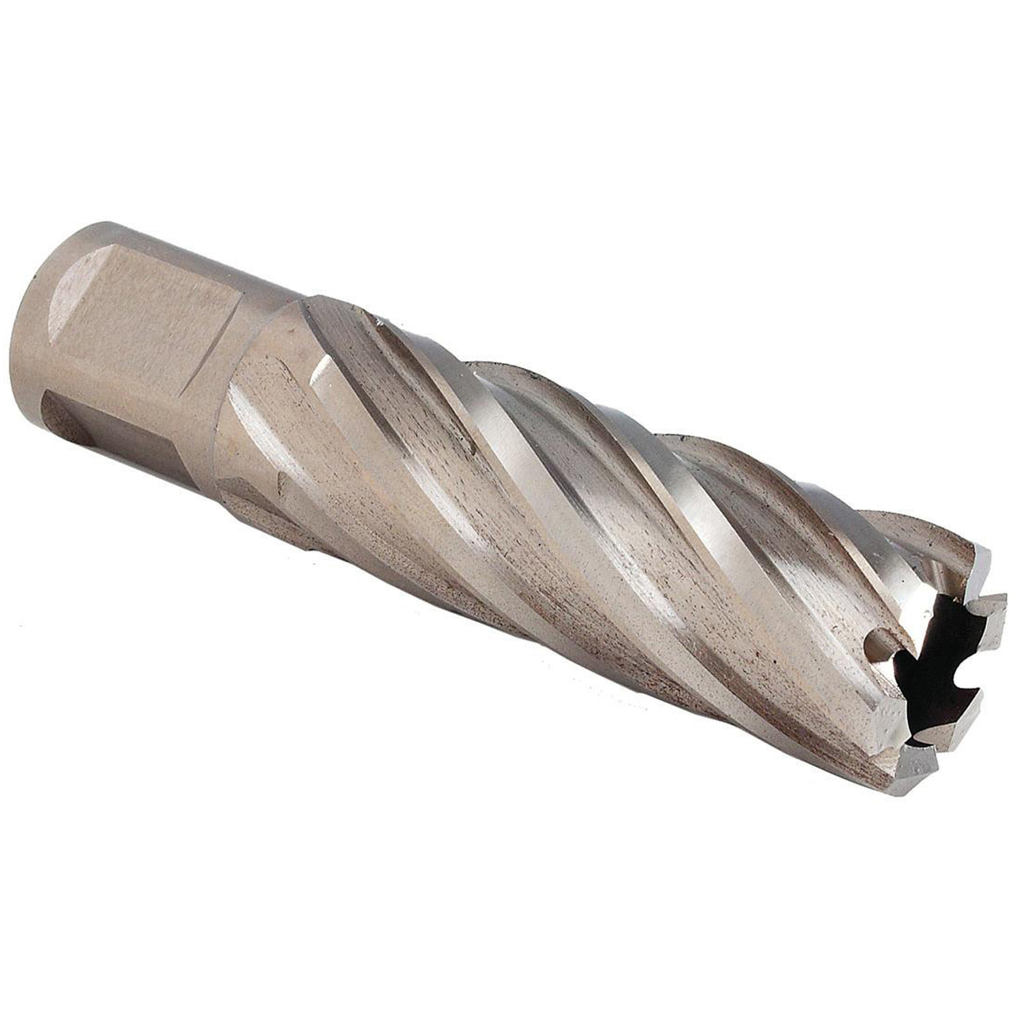 Couteau annulaire SSTMC, Diamètre de 1-1/16", Bronze, Profondeur de la coupe de 3", Tige 3/4"