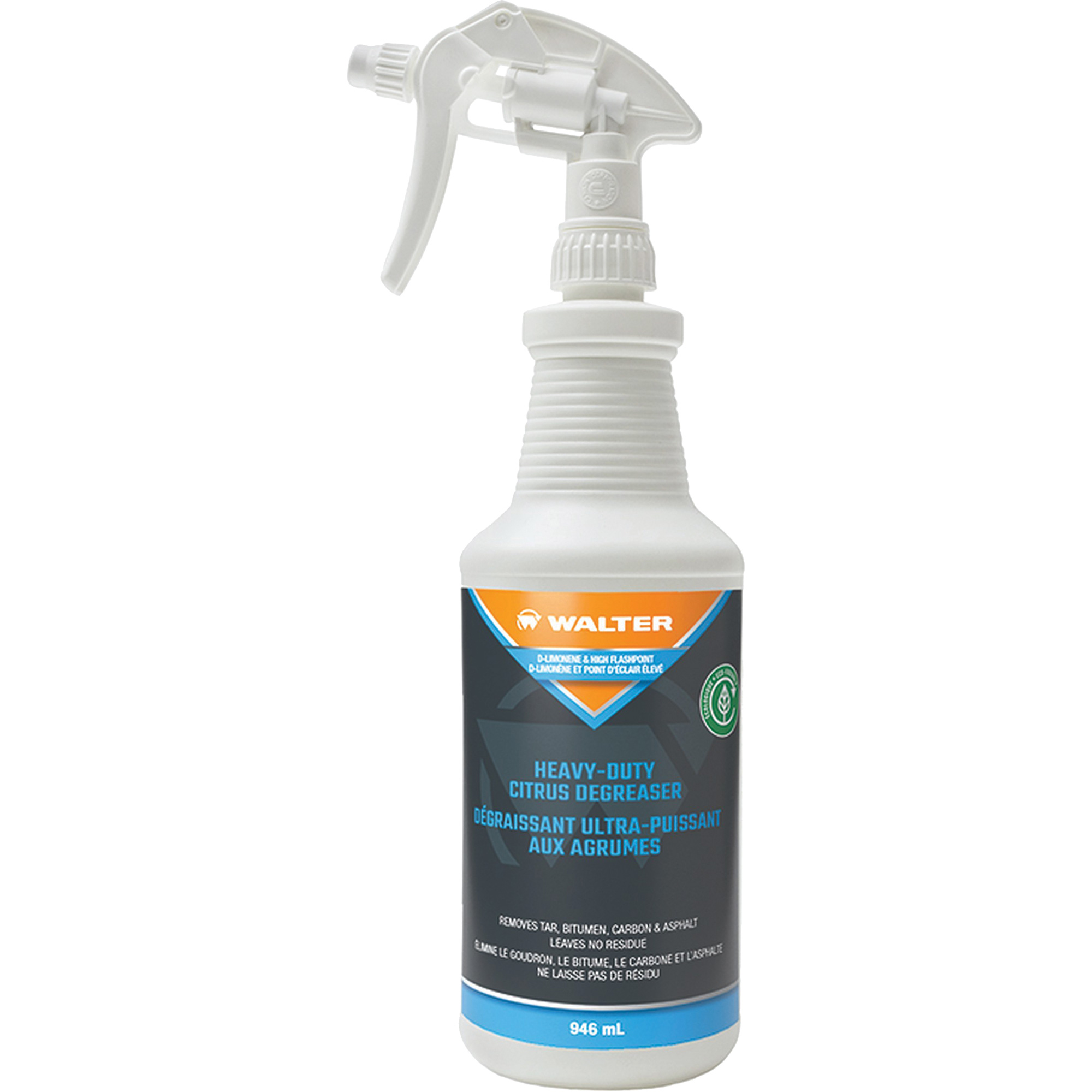 Dégraissant ultrapuissant aux agrumes, Bouteille à gâchette