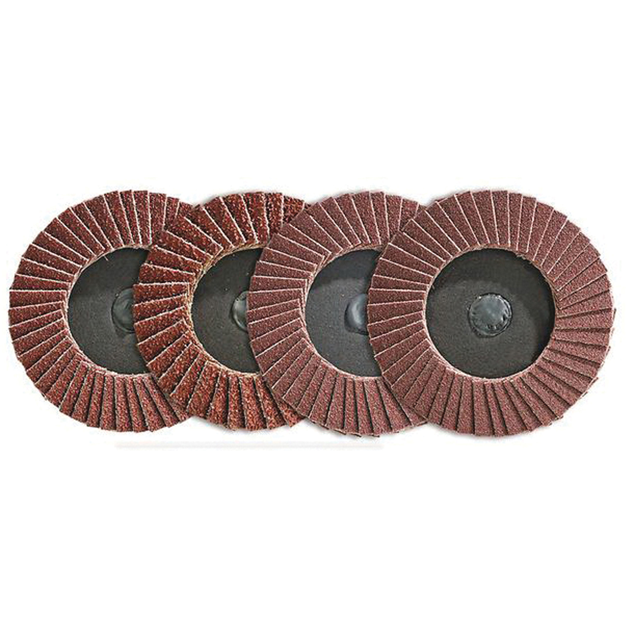 Disque à lamelles TWISTMC, 2-1/2" x Type 27, Grain 40, Oxyde d'aluminium