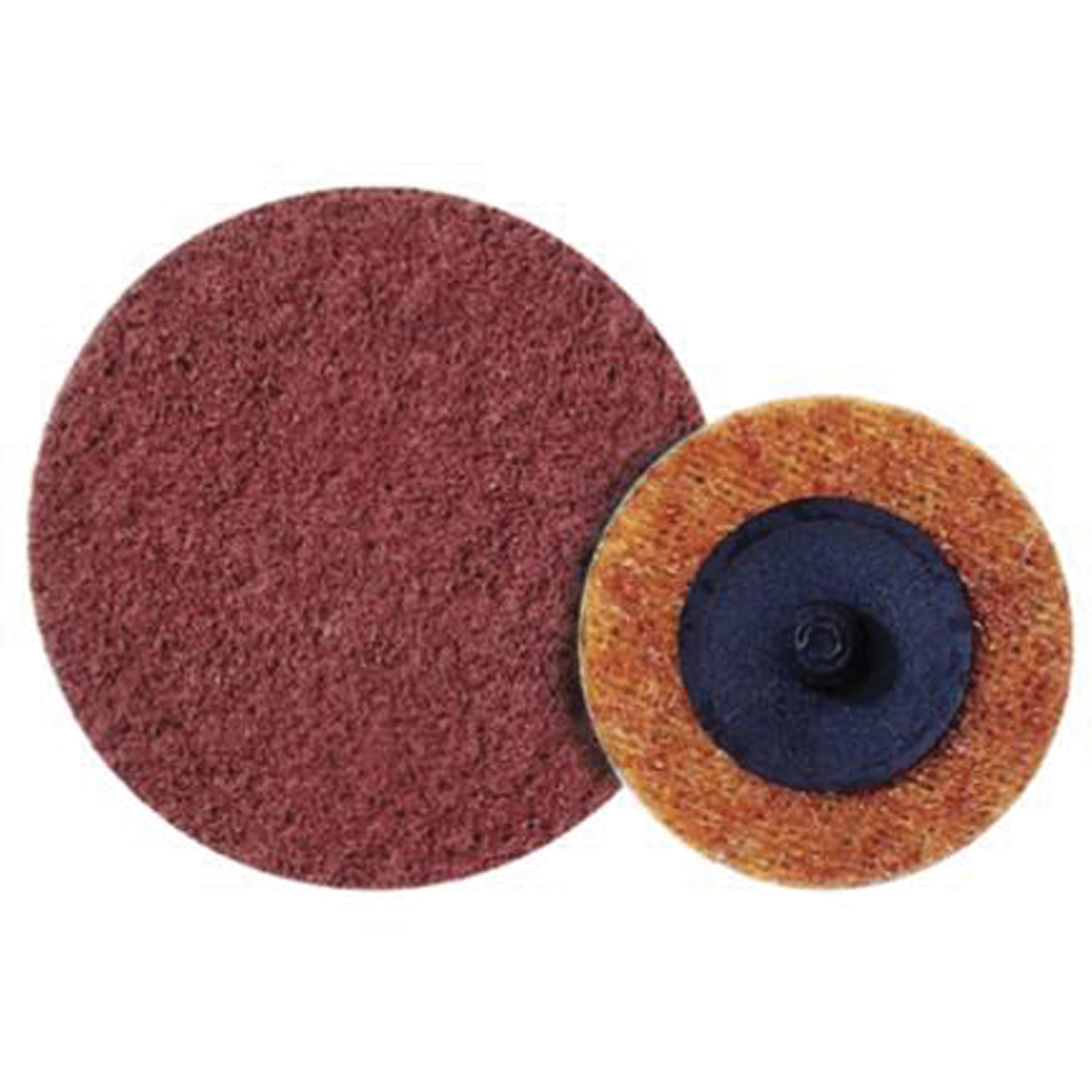 Disque de conditionnement TWISTMC BLENDEXMC, 2" dia., Grain Corsé, Oxyde d'aluminium