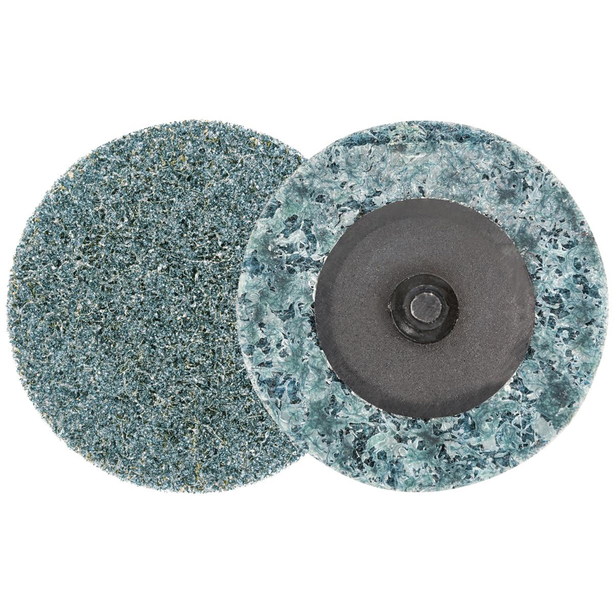 Disque de conditionnement TWISTMC BLENDEXMC, 2" dia., Grain Fin, Oxyde d'aluminium