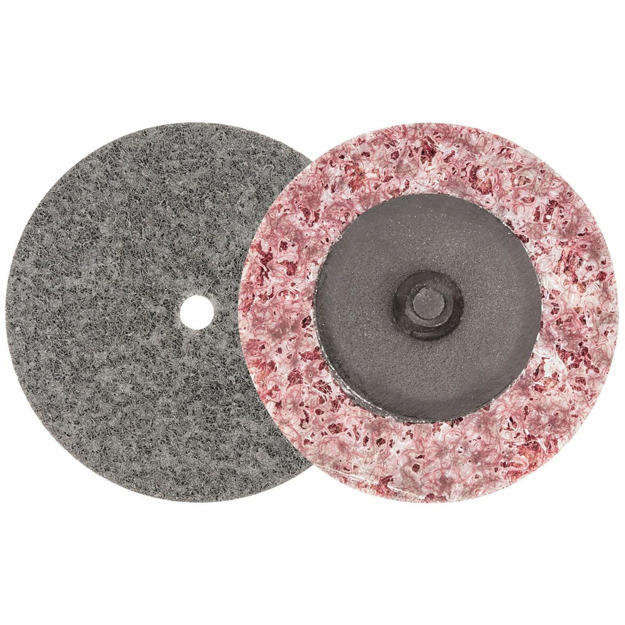 Disque de conditionnement TWISTMC BLENDEXMC, 2" dia., Grain Moyen, Oxyde d'aluminium