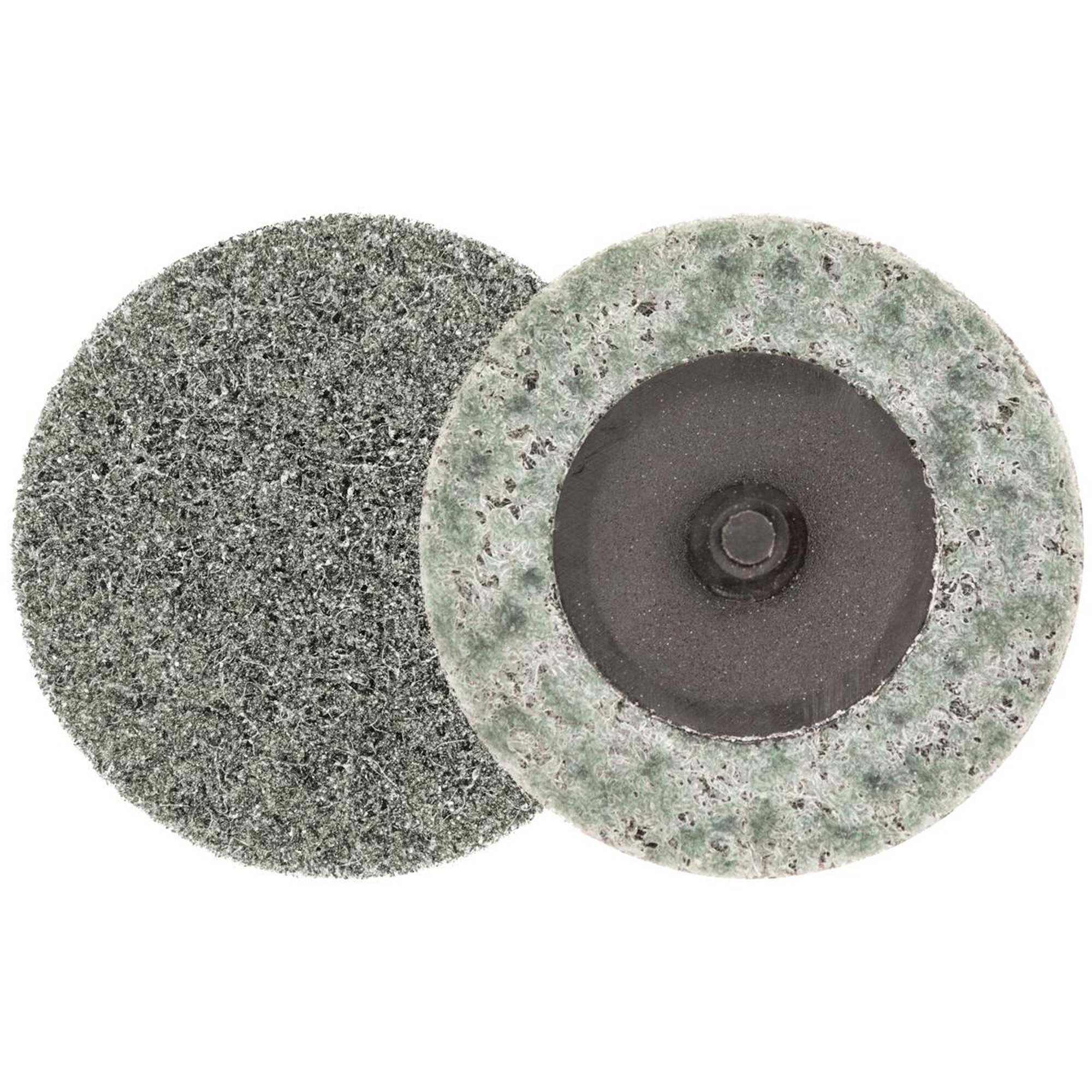 Disque de conditionnement TWISTMC BLENDEXMC, 2" dia., Grain Super fin, Oxyde d'aluminium