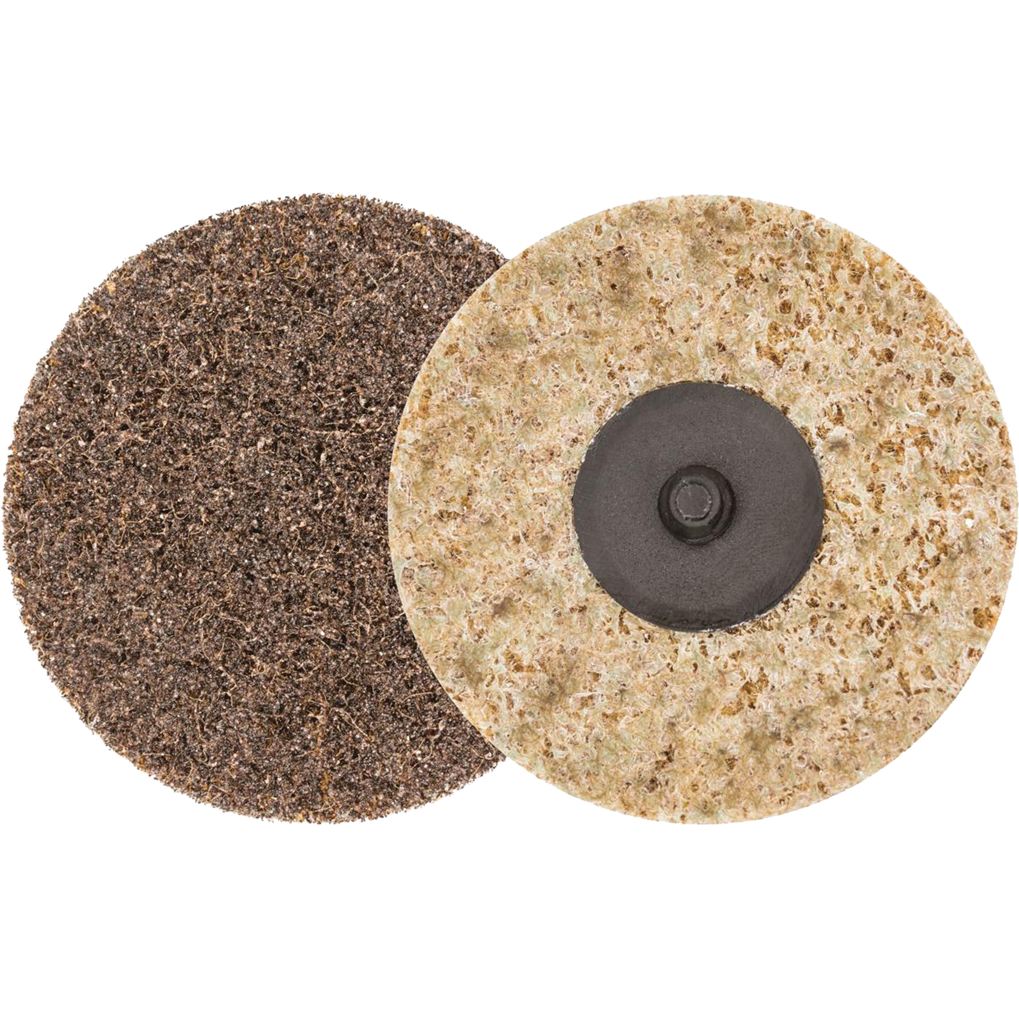 Disque de conditionnement TWISTMC BLENDEXMC, 3" dia., Grain Corsé, Oxyde d'aluminium