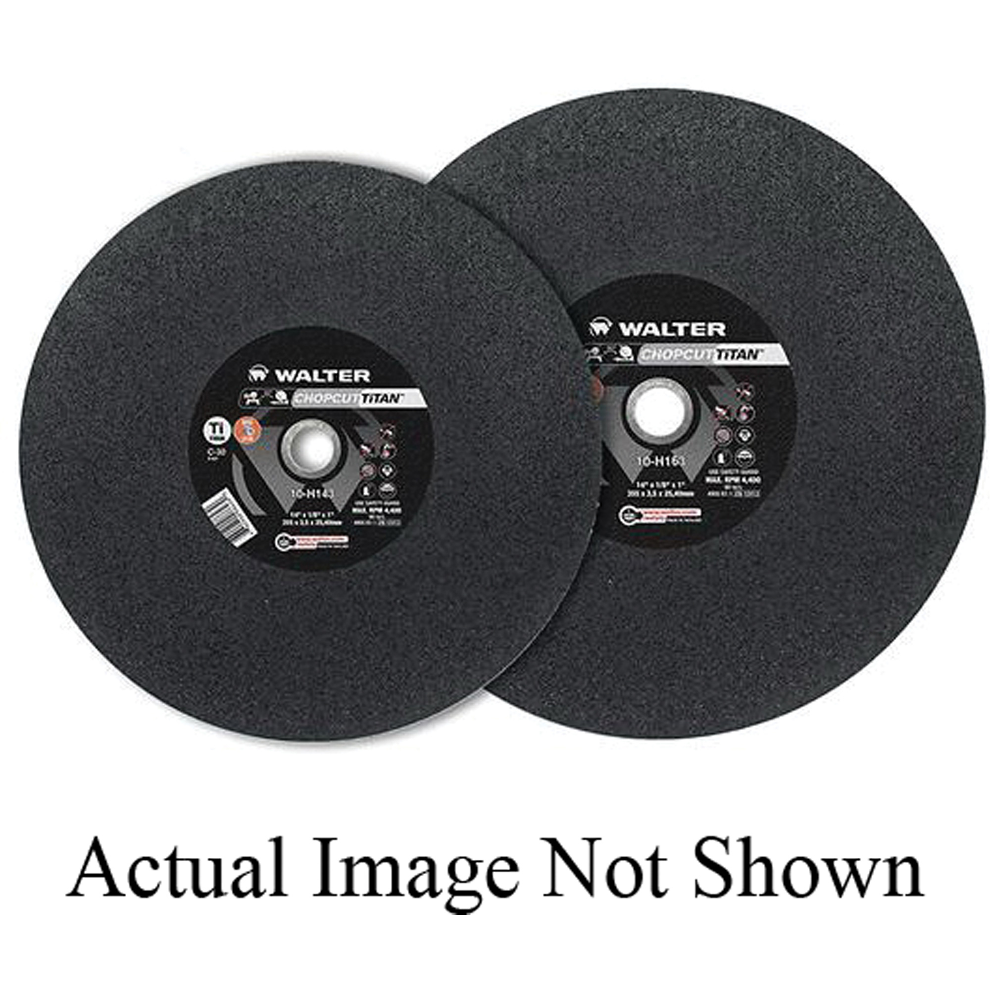 Disque de coupe Zip TitanMC, 14" x 1/8", Arbre de 7/8", Type 1, Carbure de silicium, 4400 Tr/min
