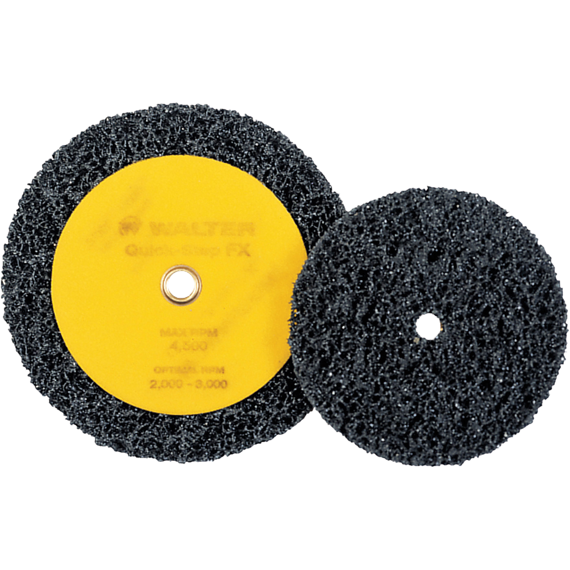 Disque de nettoyage de surface à rechange rapide Quick-Step FXMC, 6" dia.