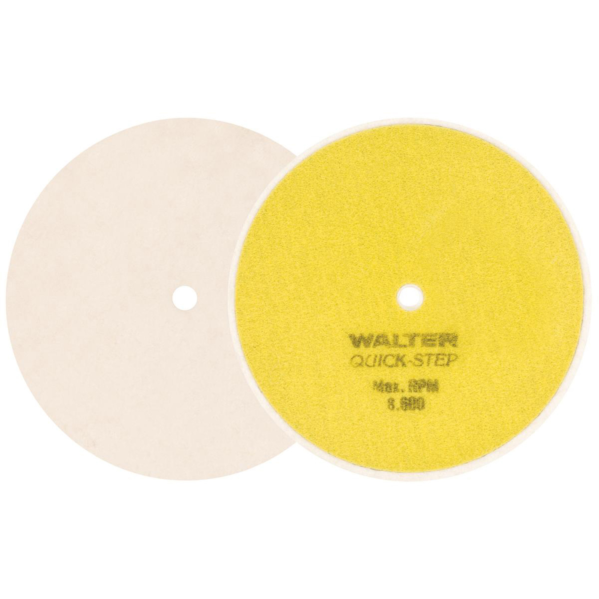 Disque de polissage QUICK-STEPMC, 6" dia.