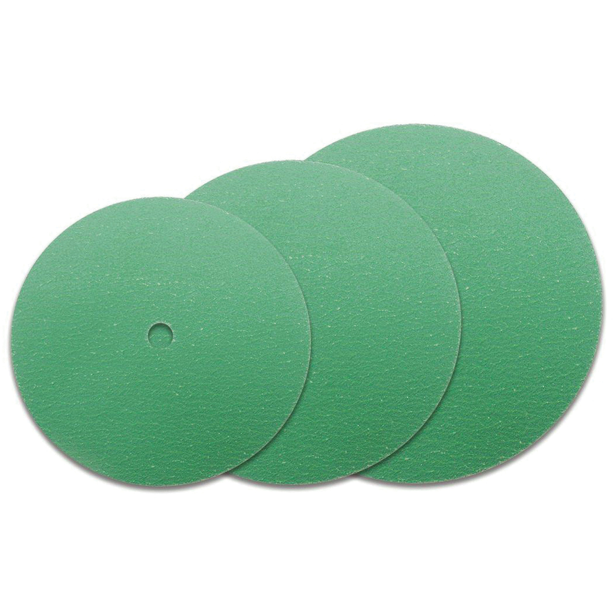 Disque de ponçage QUICK-STEP XXMC, dia 4-1/2", Grain 120, Alumine de zirconium, Étoffe