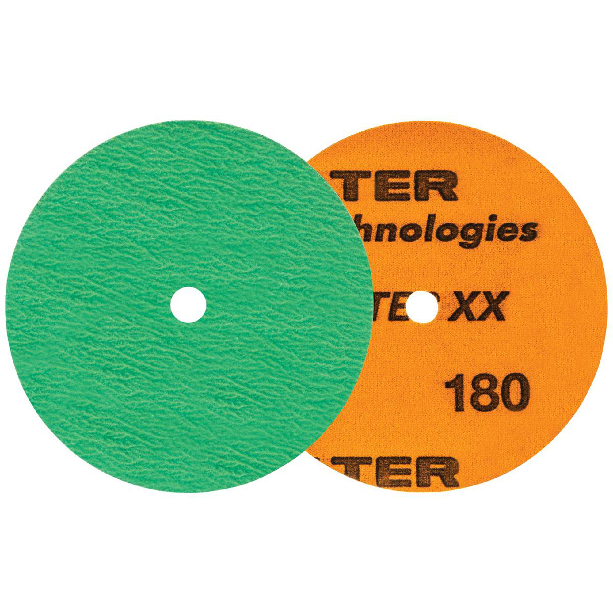 Disque de ponçage QUICK-STEP XXMC, dia 4-1/2", Grain 180, Céramique