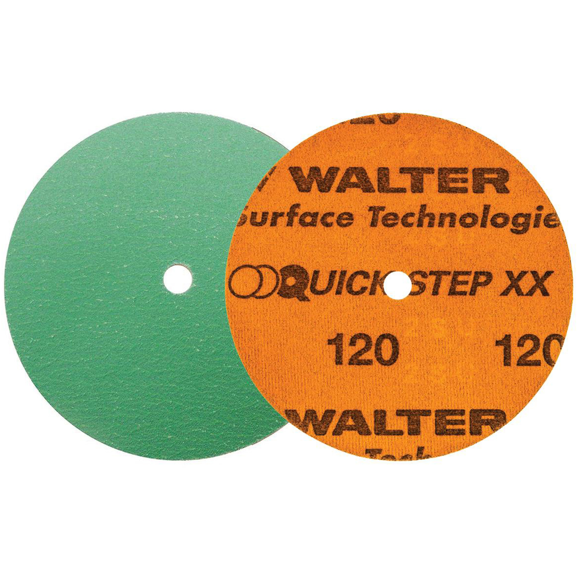 Disque de ponçage QUICK-STEP XXMC, dia 5", Grain 120, Céramique