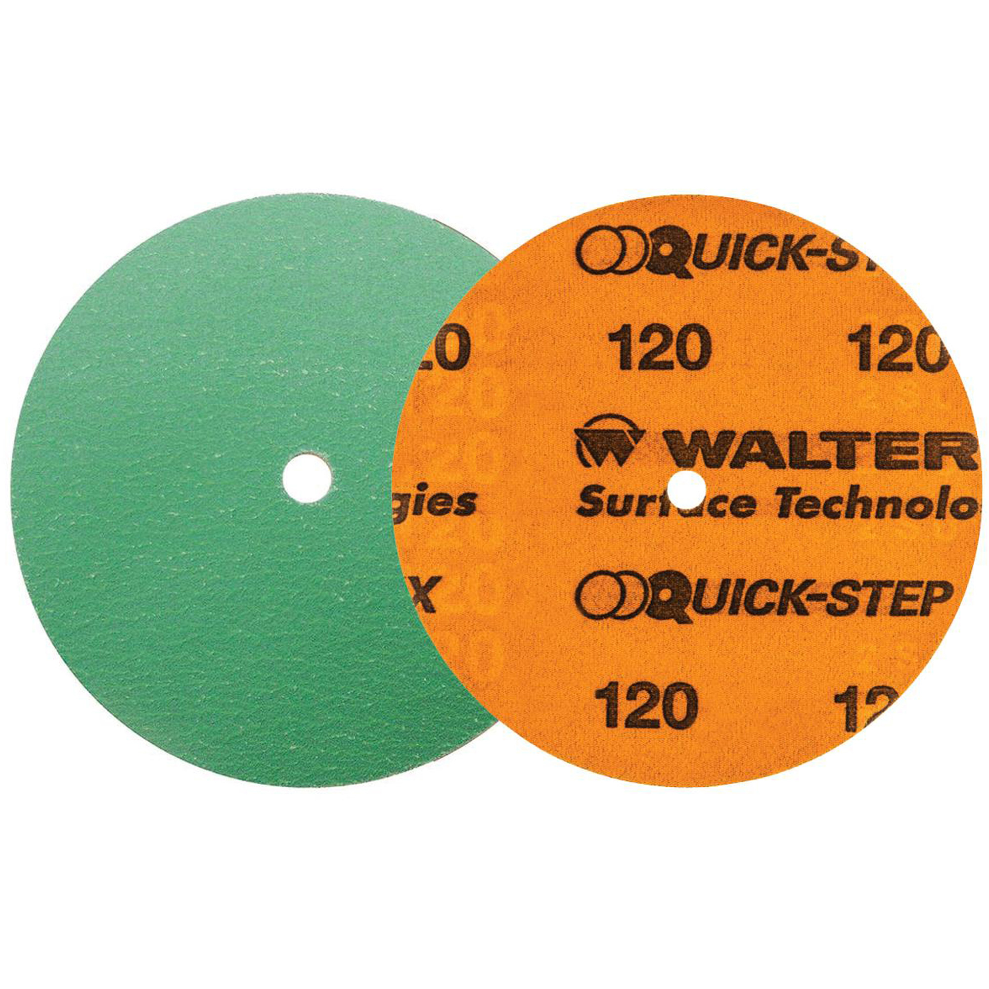 Disque de ponçage QUICK-STEP XXMC, dia 6", Grain 120, Céramique