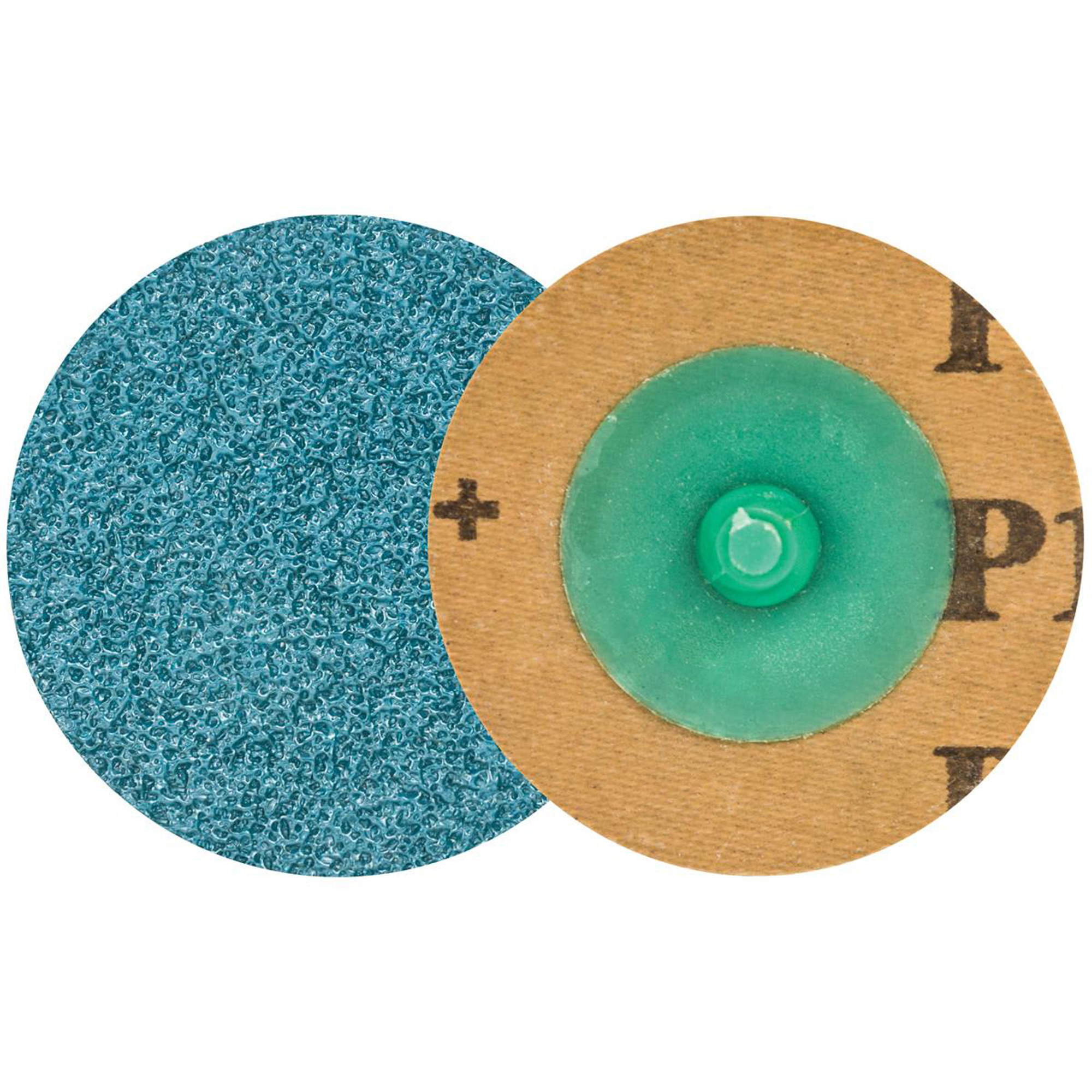 Disque de ponçage TWISTMC TOPCUTMC, 2" dia., Grain 120, Zirconium