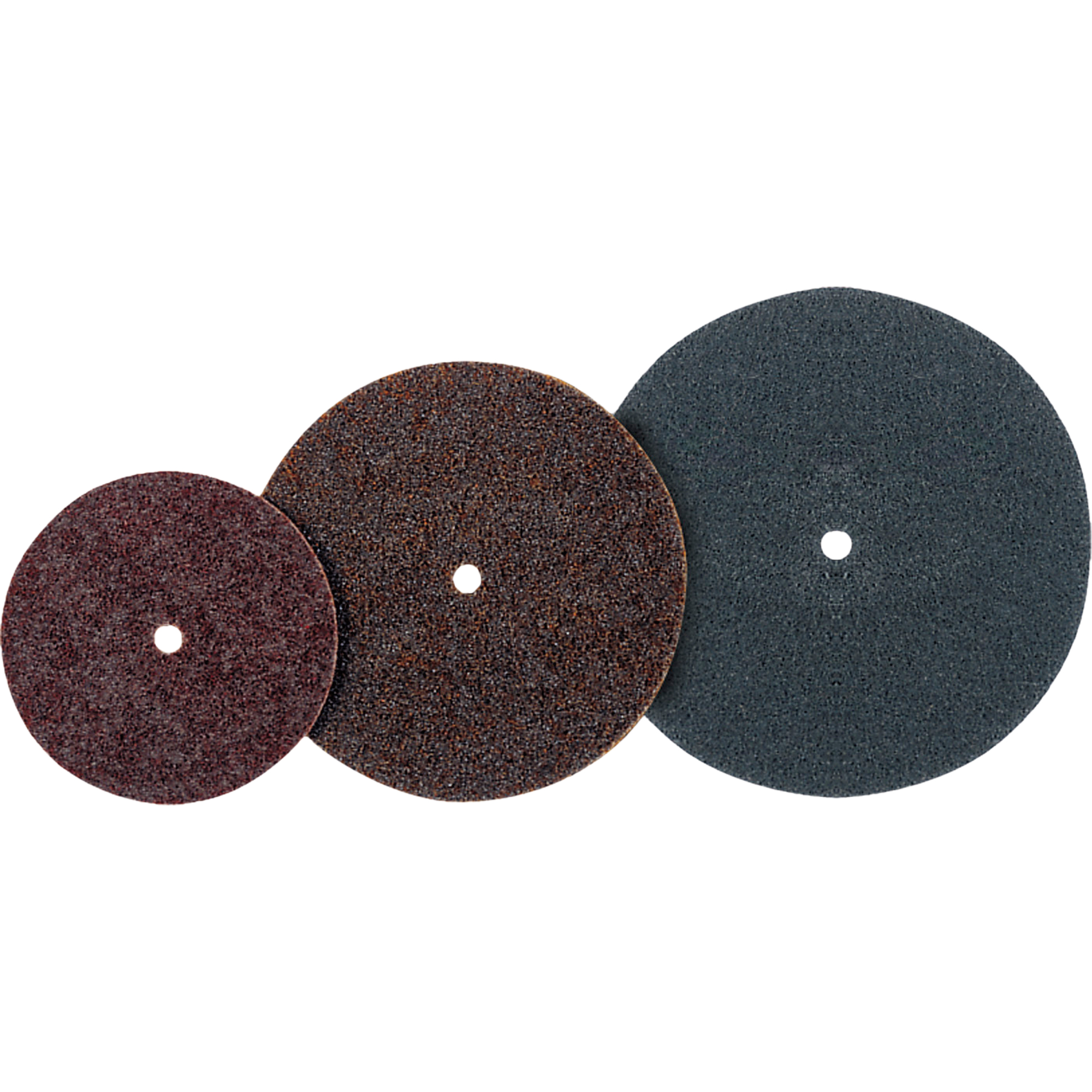 Disque de préparation de surface Quick-Step BlendexMC, 4-1/2" dia., Grain Corsé