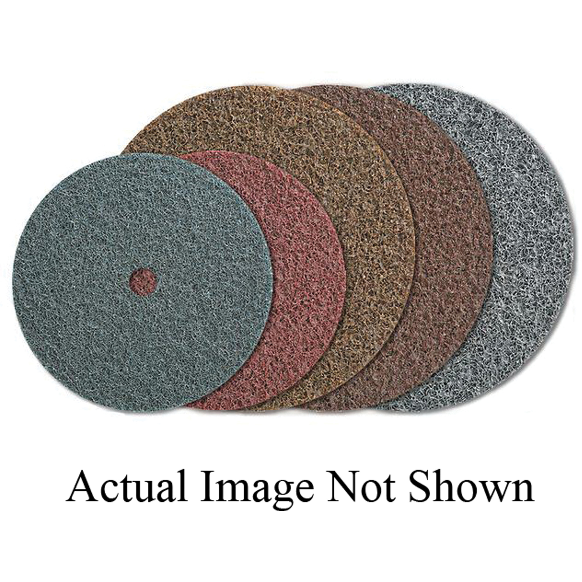 Disque de préparation de surface QUICK-STEP BLENDEXMC, 4-1/2" dia., Grain Extra grossier, Oxyde d'aluminium