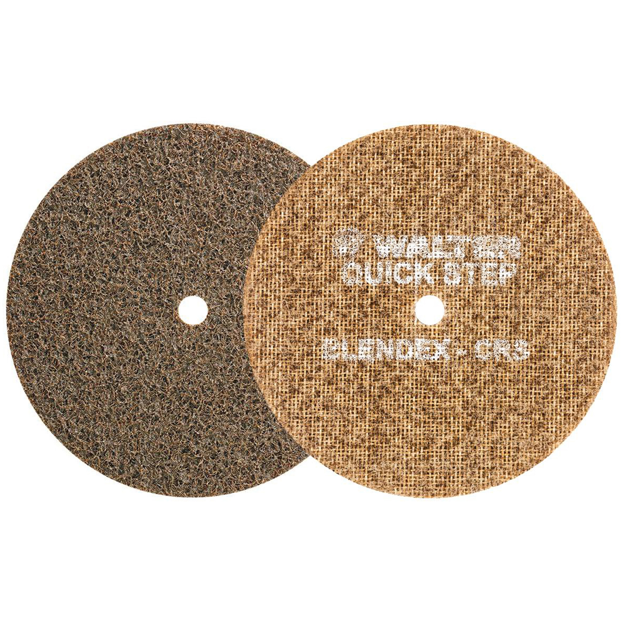 Disque de préparation de surface QUICK-STEP BLENDEXMC, 5" dia., Grain Corsé, Oxyde d'aluminium