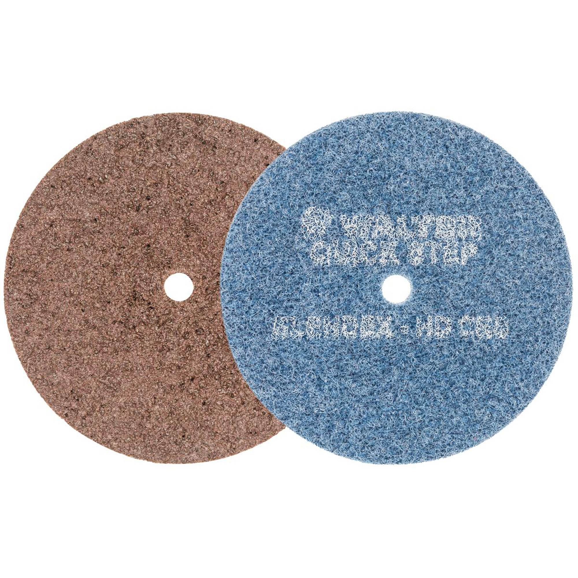 Disque de préparation de surface QUICK-STEP BLENDEXMC, 5" dia., Grain Extra grossier, Oxyde d'aluminium