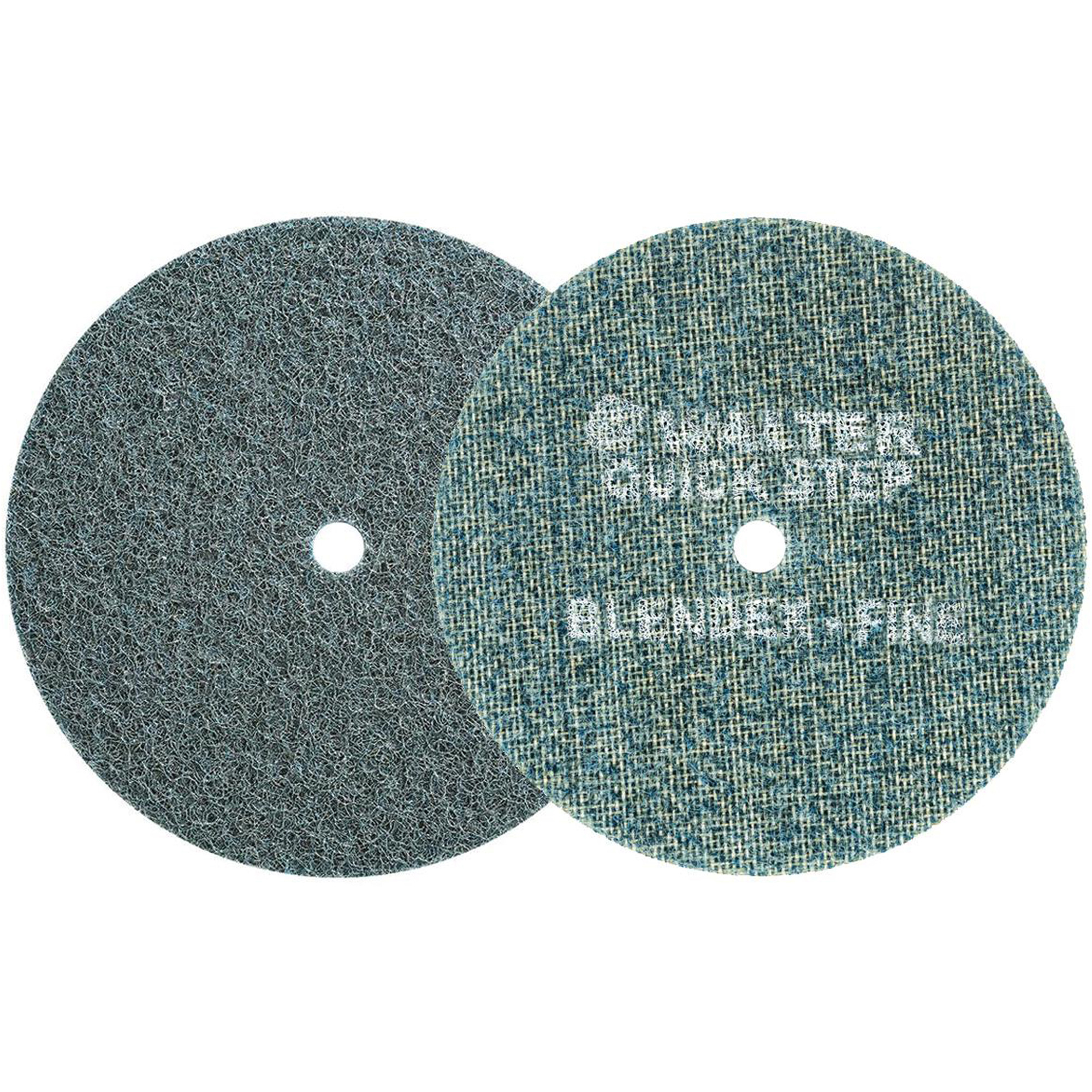 Disque de préparation de surface QUICK-STEP BLENDEXMC, 5" dia., Grain Fin, Oxyde d'aluminium