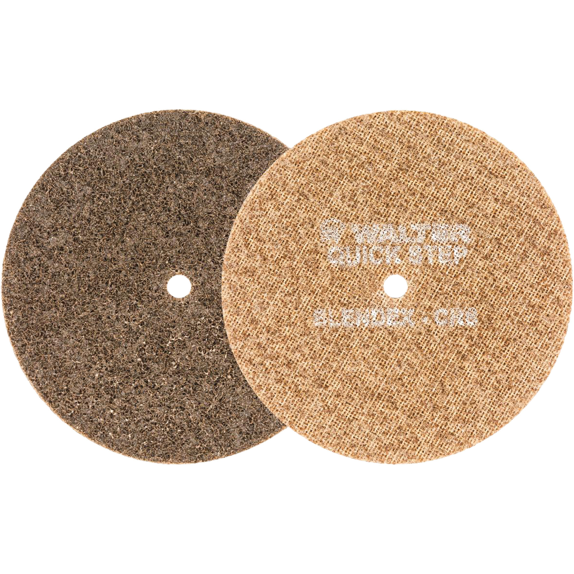 Disque de préparation de surface Quick-Step BlendexMC, 6" dia., Grain Corsé