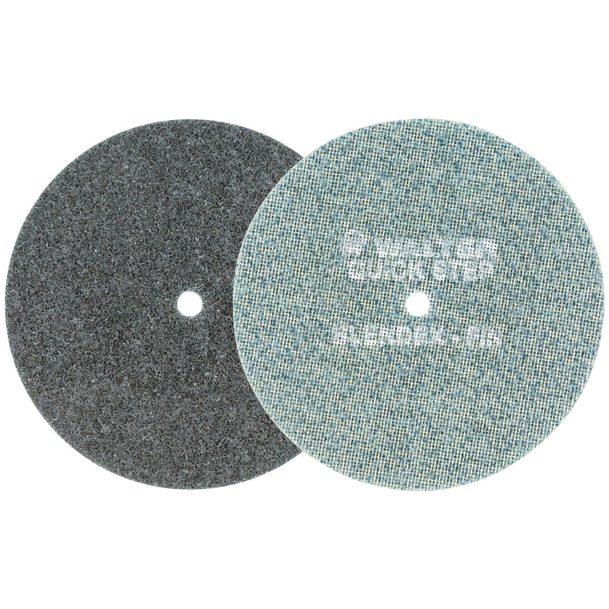 Disque de préparation de surface QUICK-STEP BLENDEXMC, 6" dia., Grain Fin, Oxyde d'aluminium