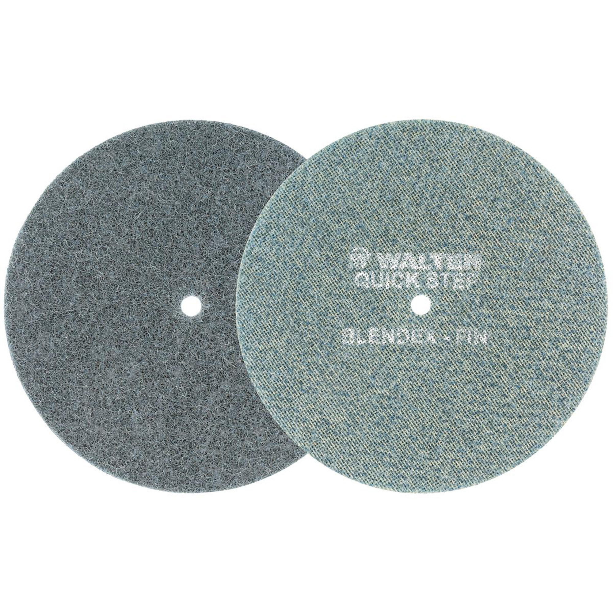 Disque de préparation de surface QUICK-STEP BLENDEXMC, 7" dia., Grain Fin, Oxyde d'aluminium