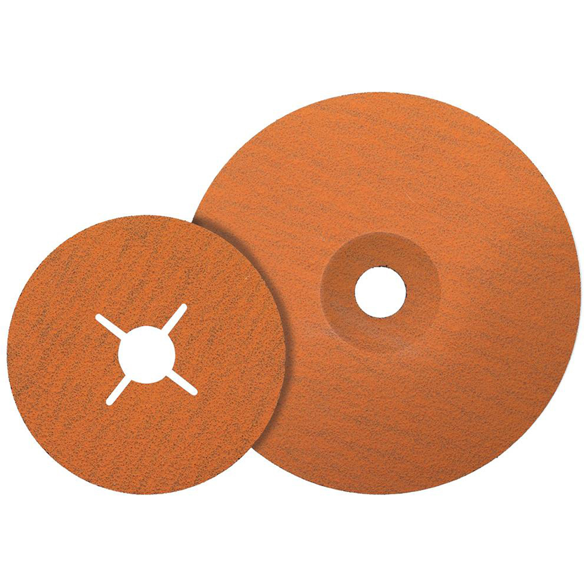 Disque de sablage Coolcut XXMC, Disque à sabler Coolcut XXMC, Oxyde d'aluminium/Céramique, 60, 4-1/2" Dia x 7/8" Arbre
