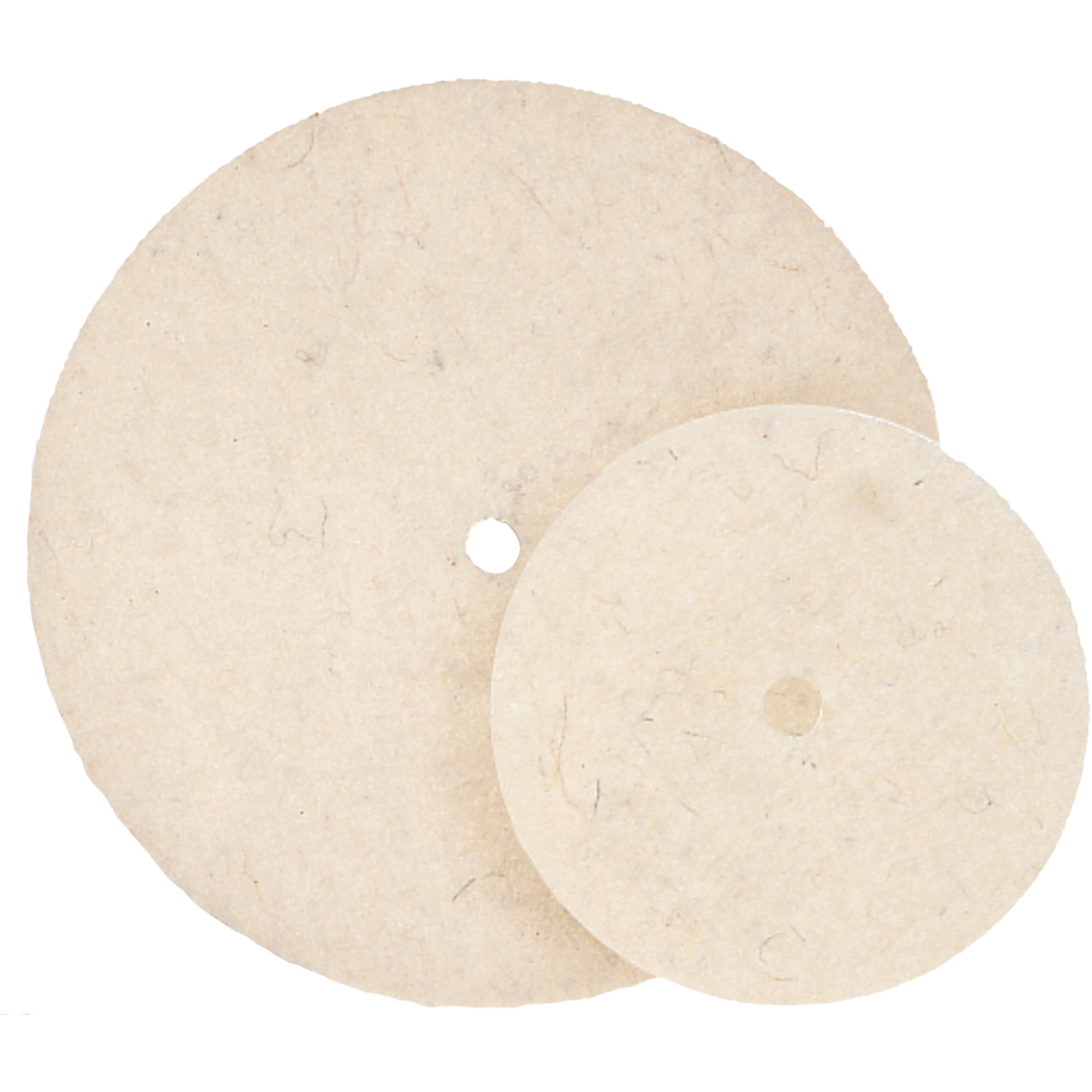Disque en feutre Quick-StepMC, 4-1/2" dia.