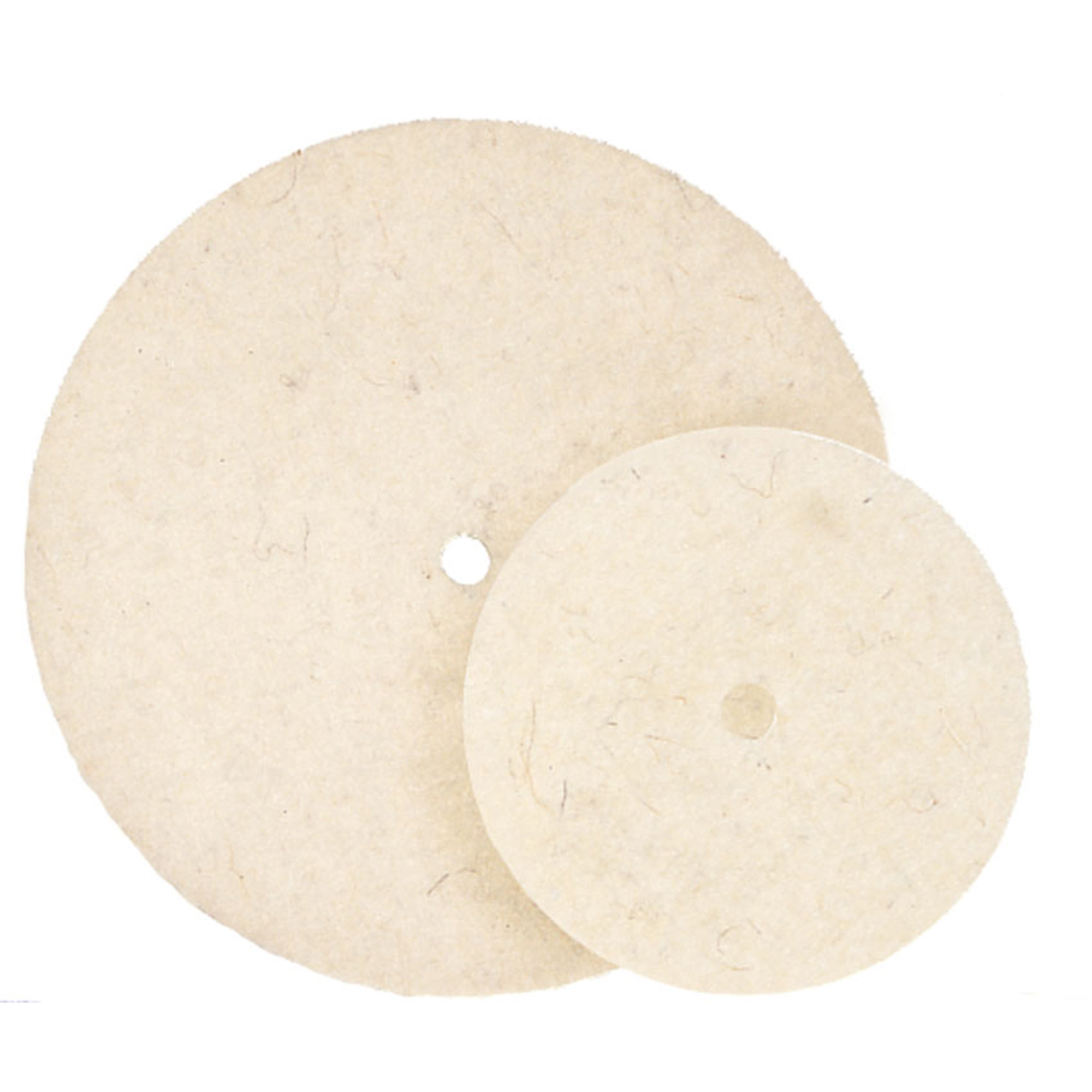 Disque en feutre Quick-StepMC, 7" dia.