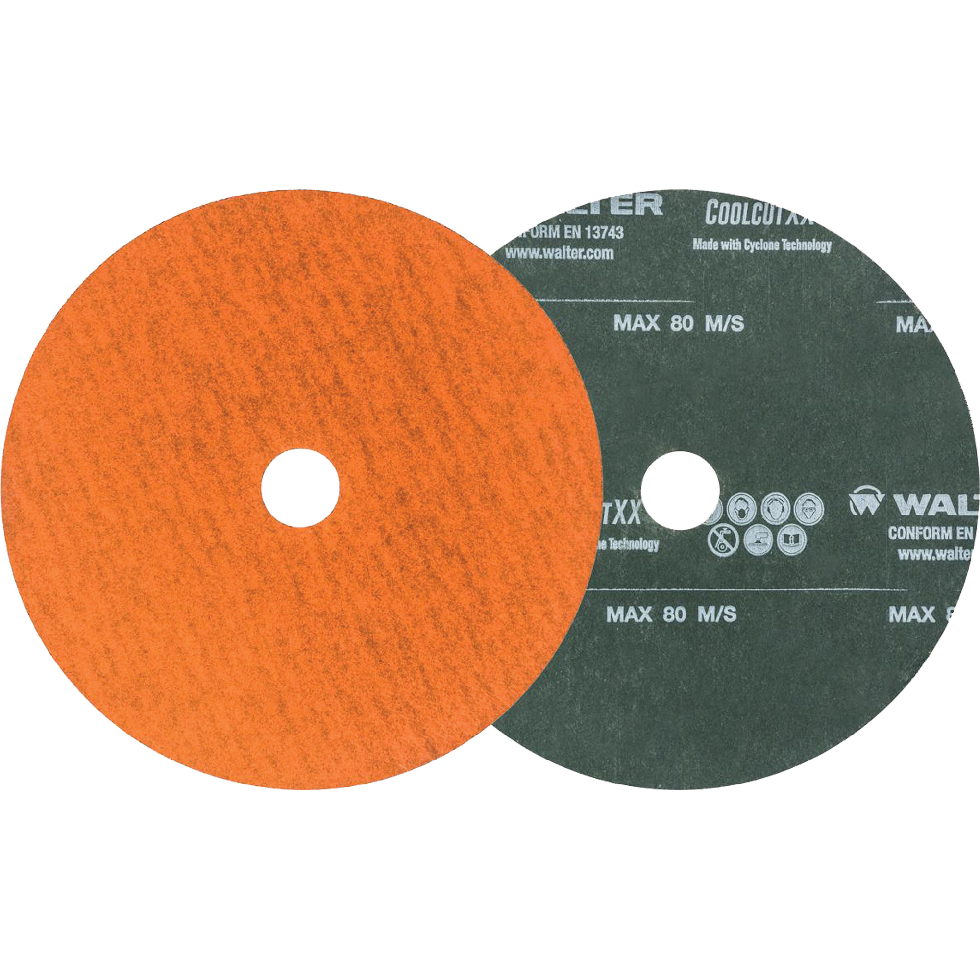 Disques en fibre - CoolcutMC XX, Céramique, 36, 5" Dia x 7/8" Arbre